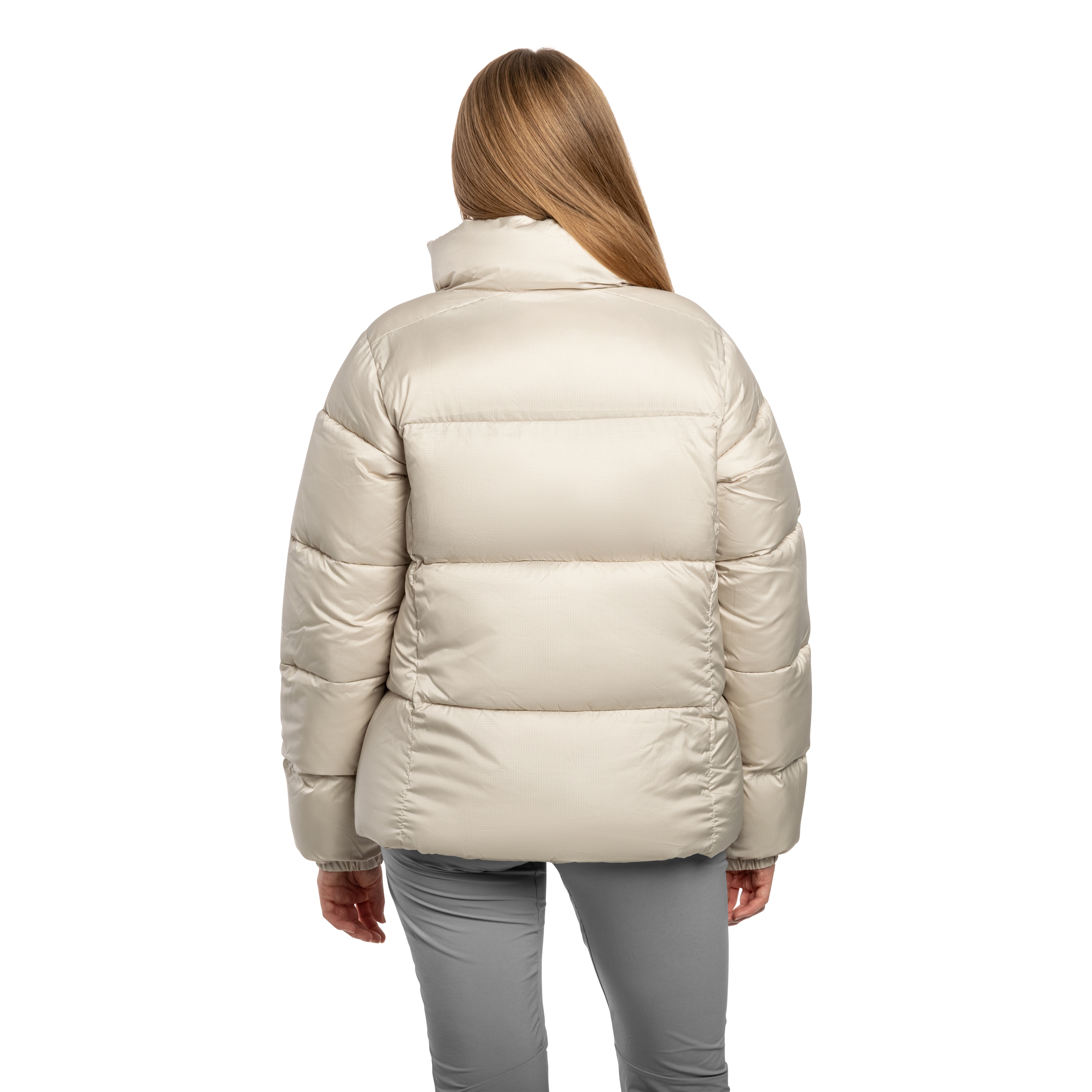 Жіноча куртка Columbia Puffect II Full Zip Jacket - Dark Stone