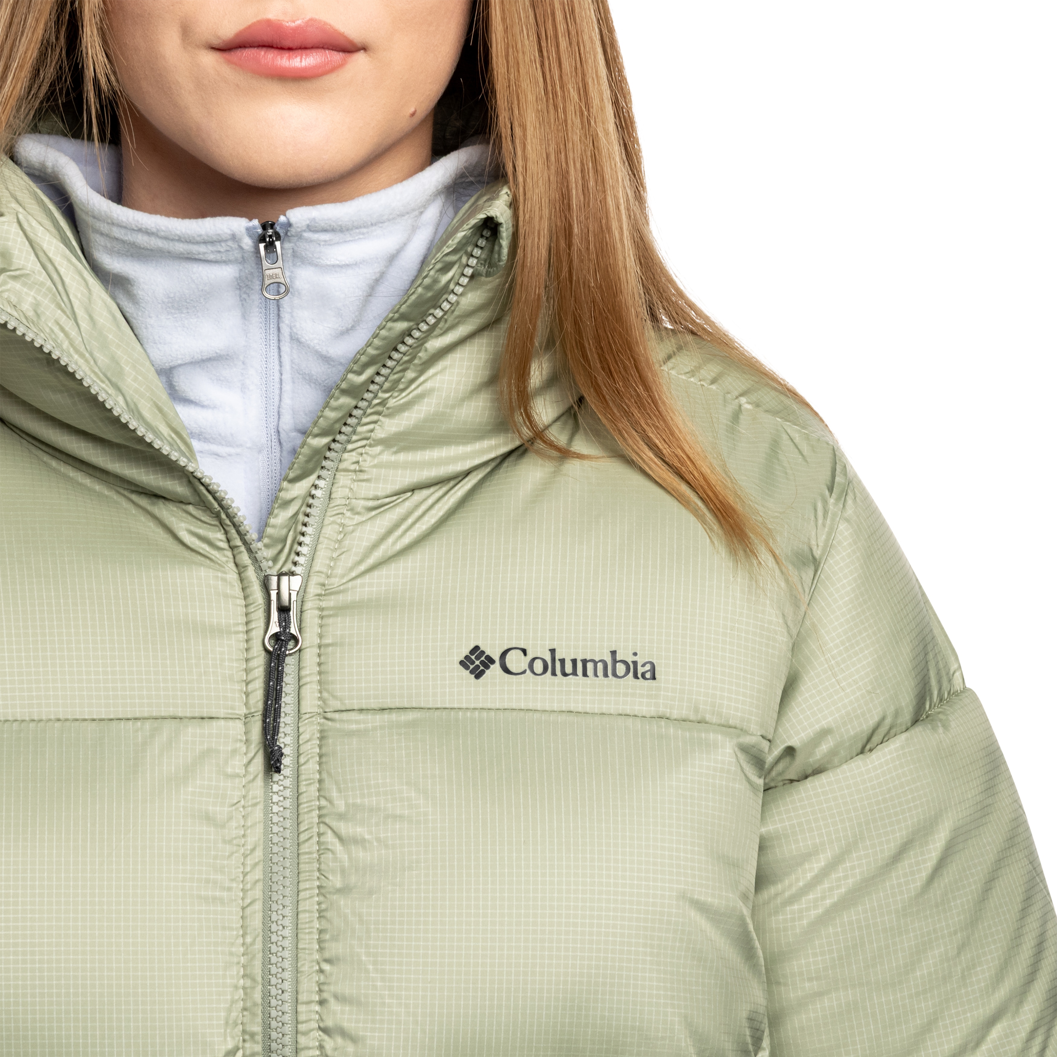 Kurtka damska Columbia Puffect II Full Zip Jacket - Safari