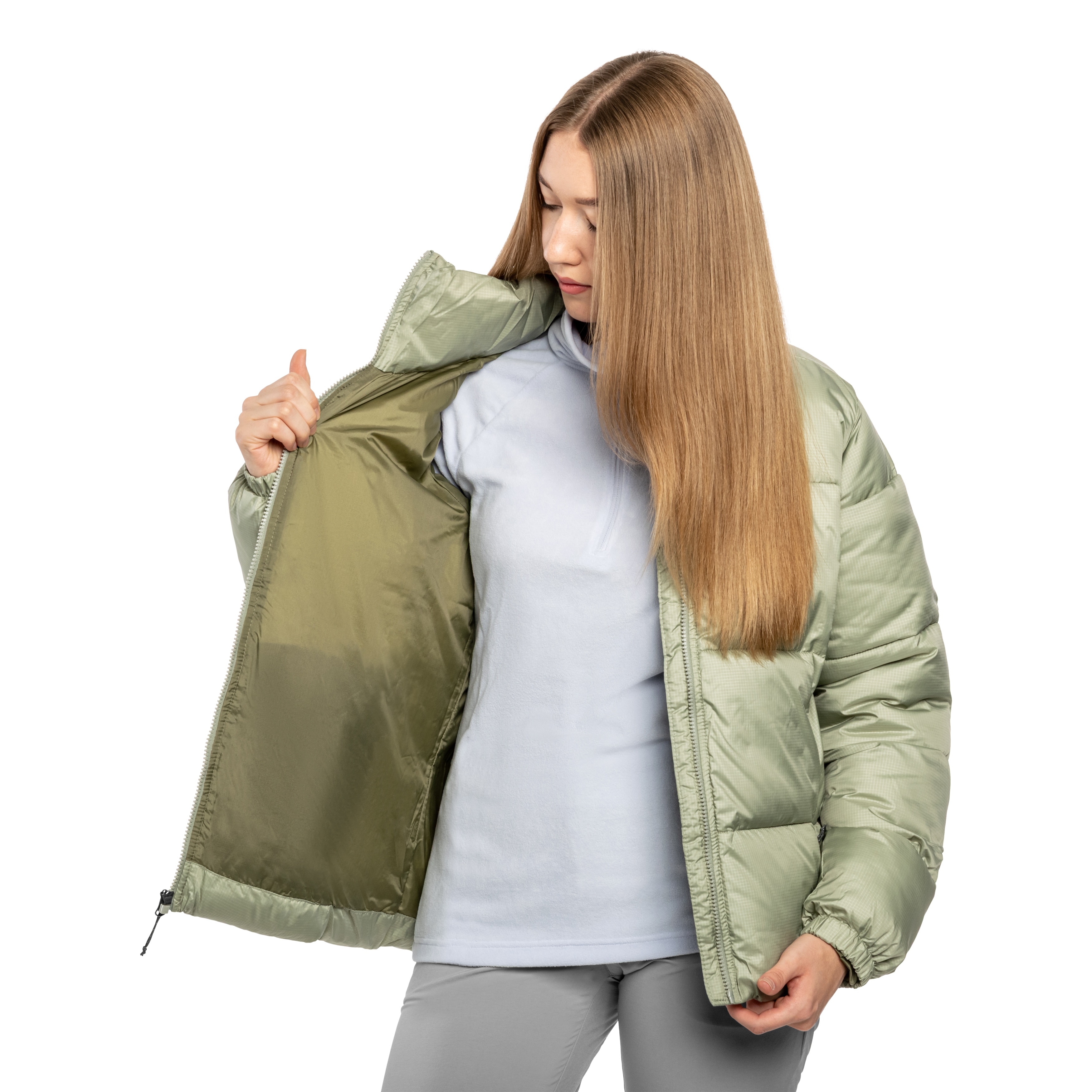 Жіноча куртка Columbia Puffect II Full Zip Jacket - Safari