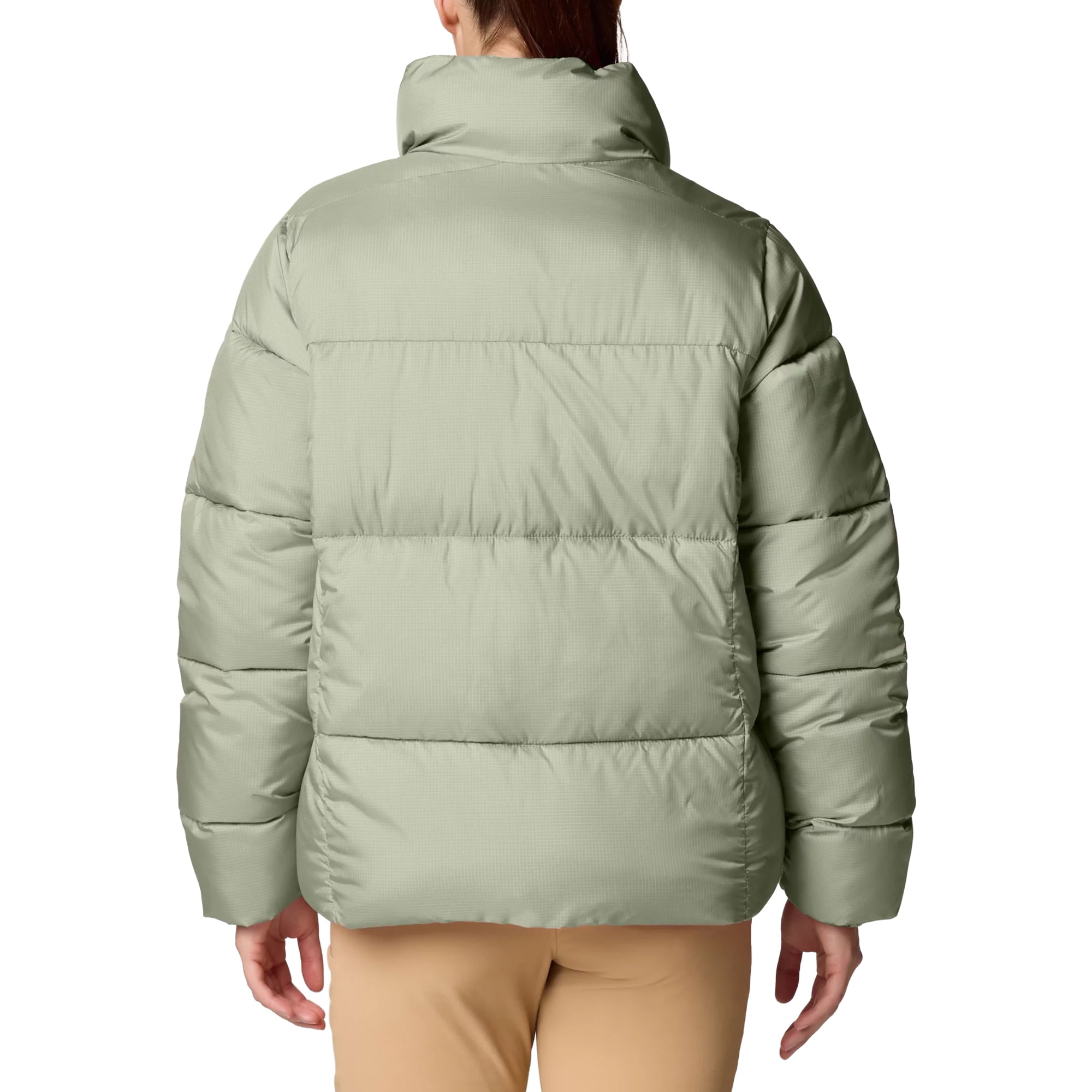 Kurtka damska Columbia Puffect II Full Zip Jacket - Safari