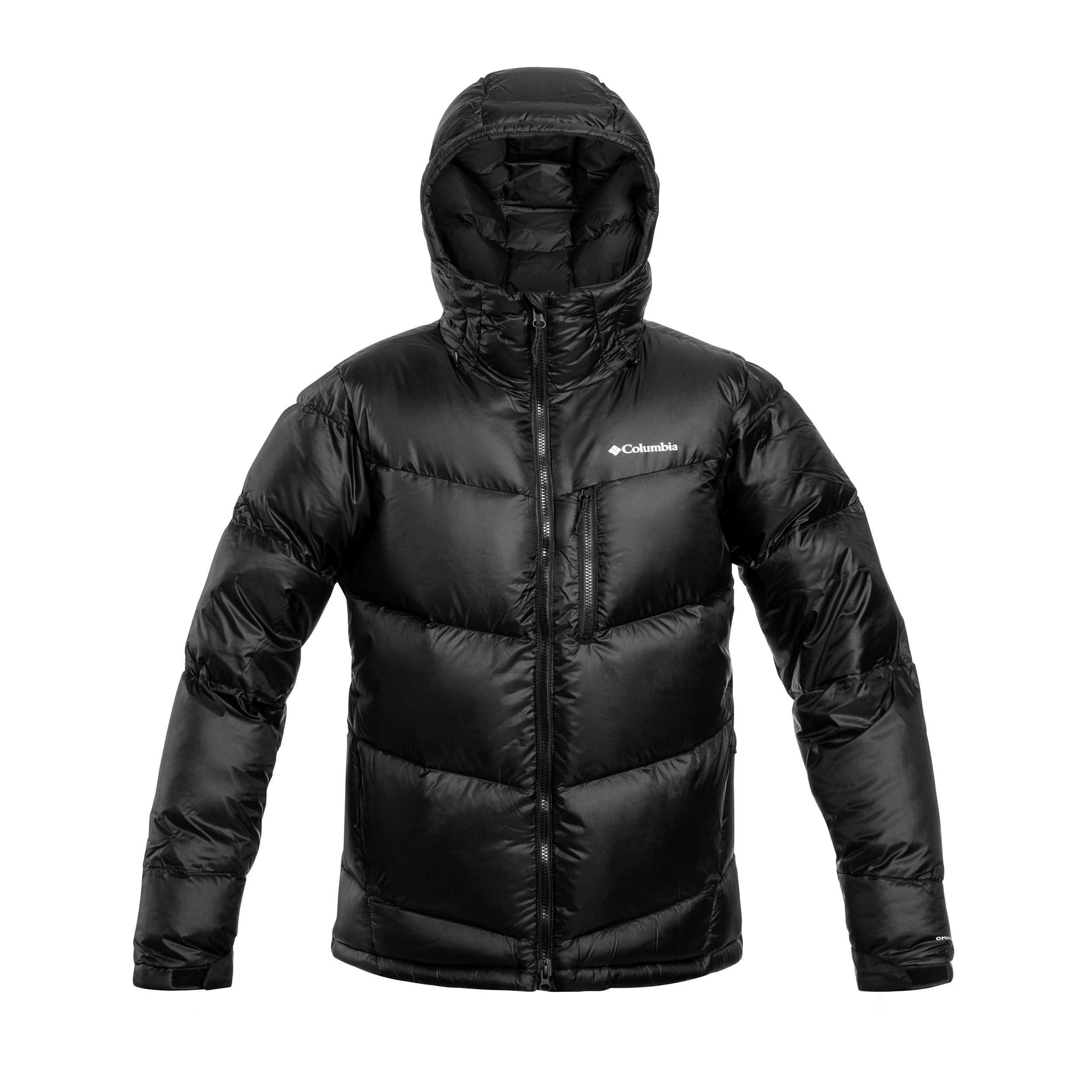 Kurtka damska Columbia Cloudview Down Hooded Jacket - Black