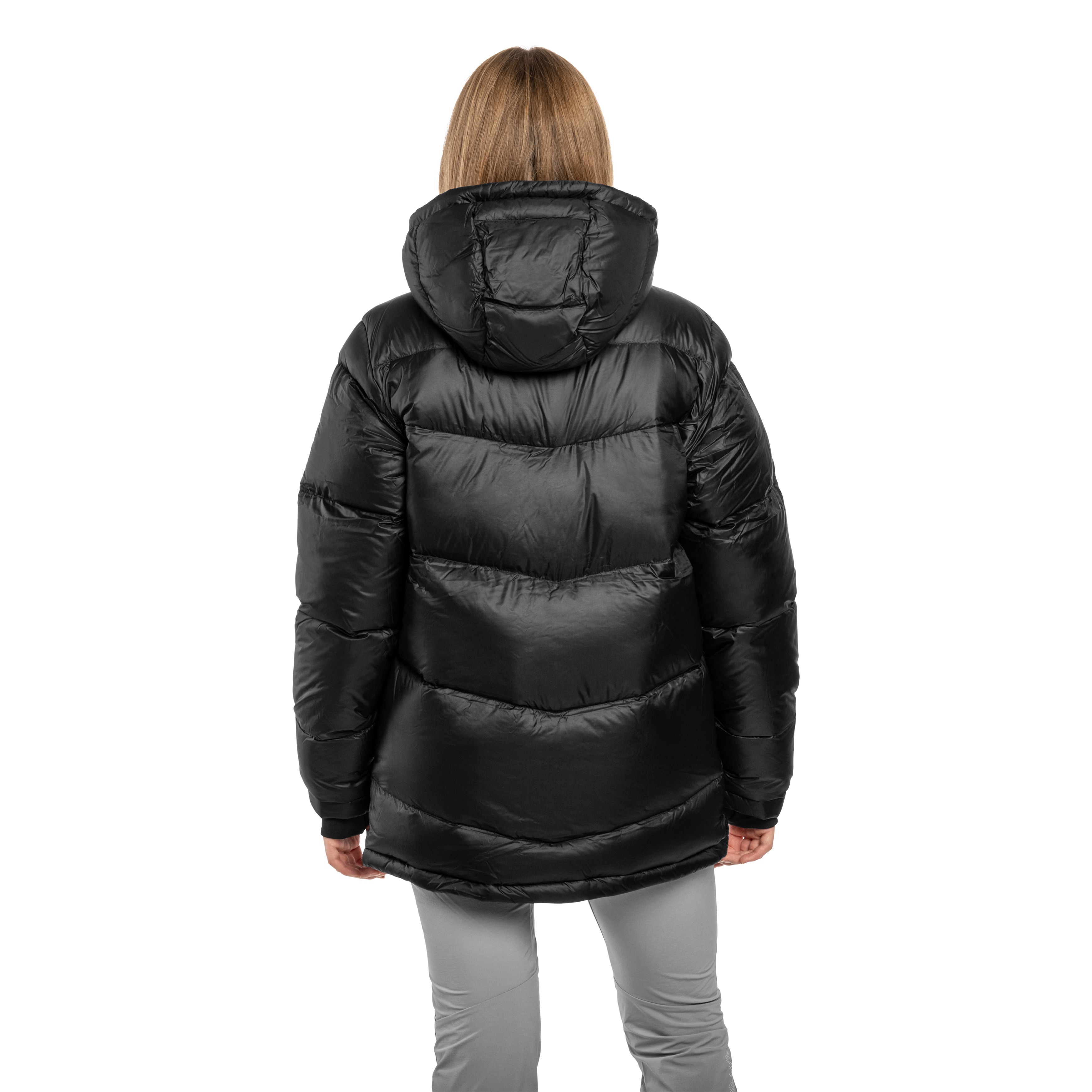 Жіноча куртка Columbia Cloudview Down Hooded Jacket - Black