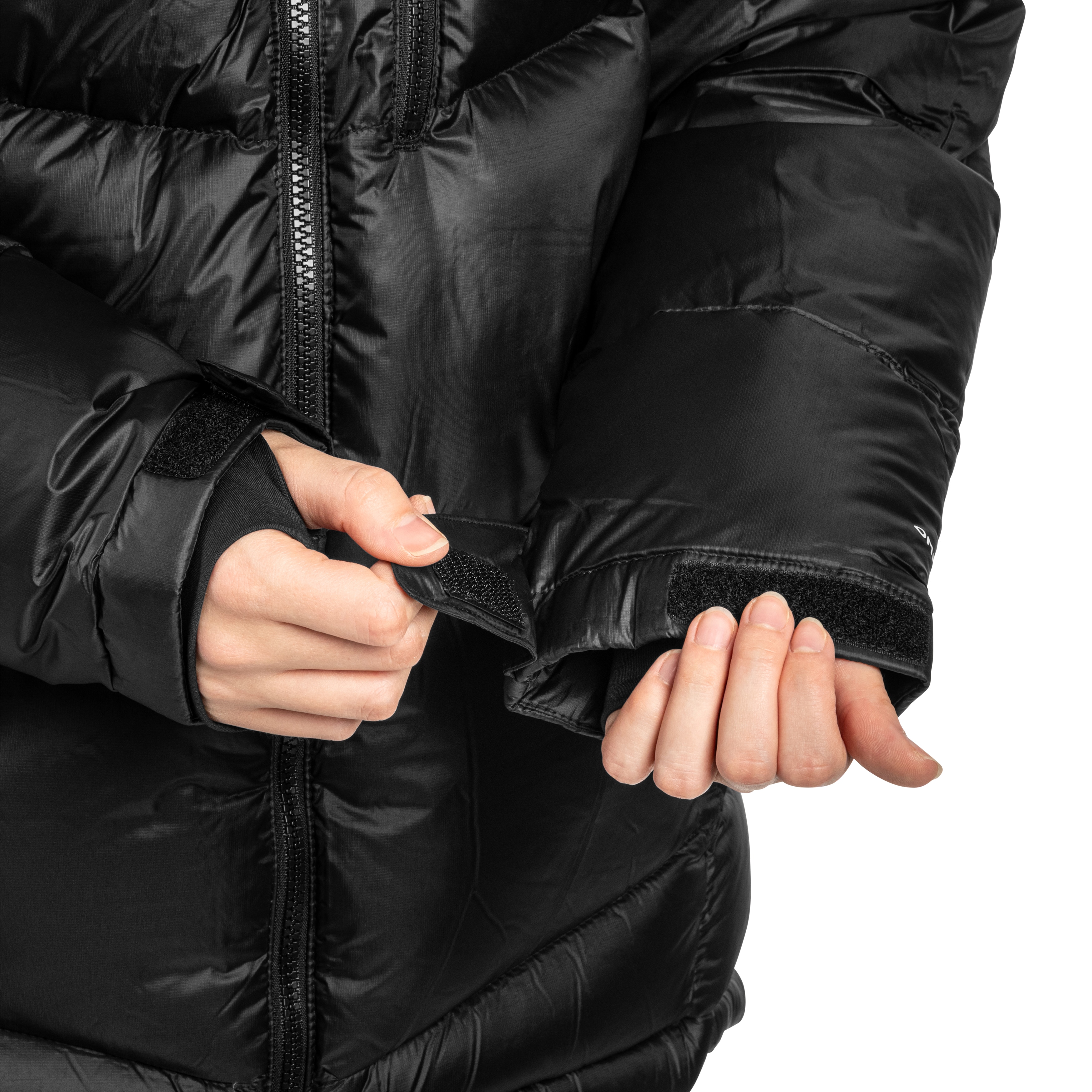 Жіноча куртка Columbia Cloudview Down Hooded Jacket - Black