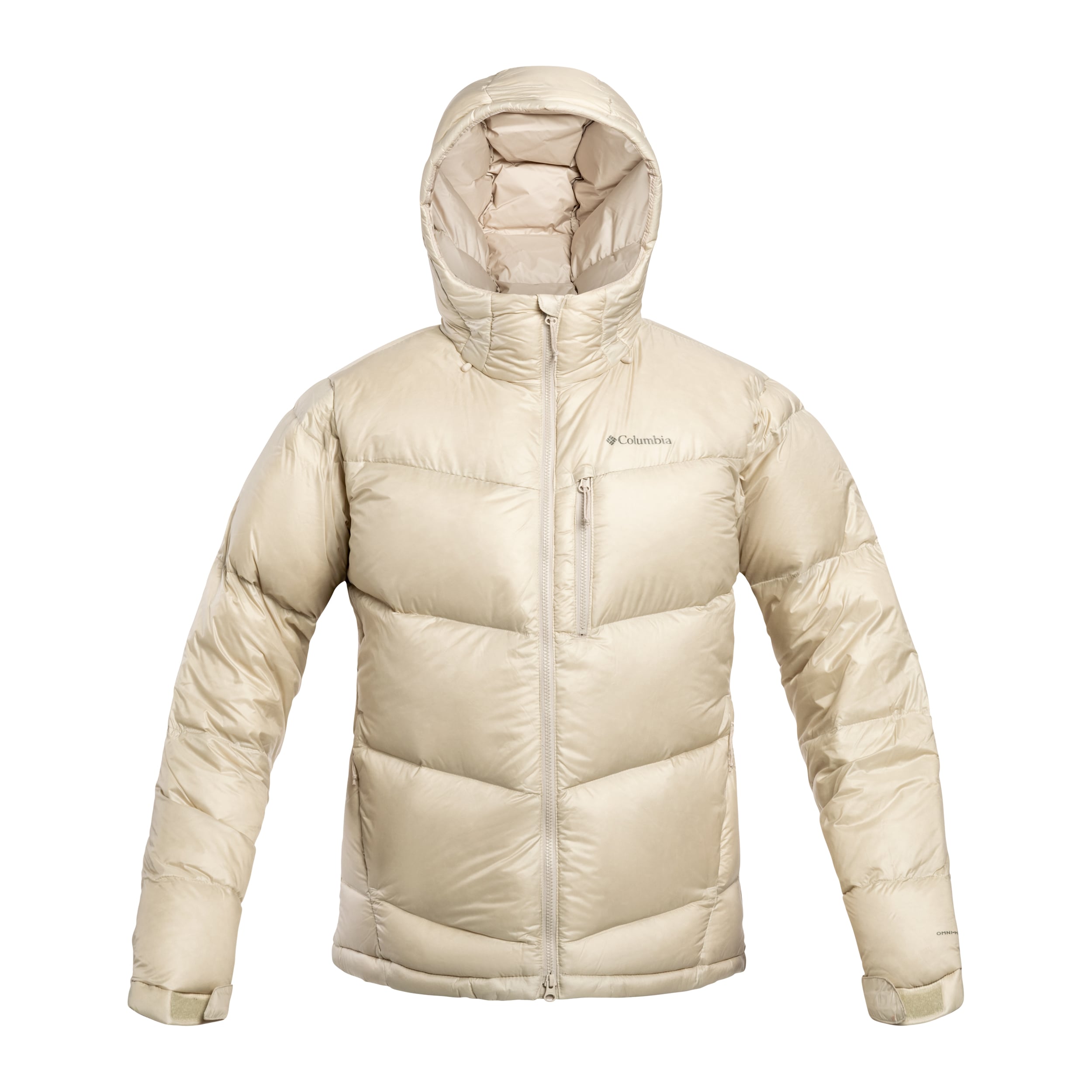 Kurtka damska Columbia Cloudview Down Hooded Jacket - Dark Stone