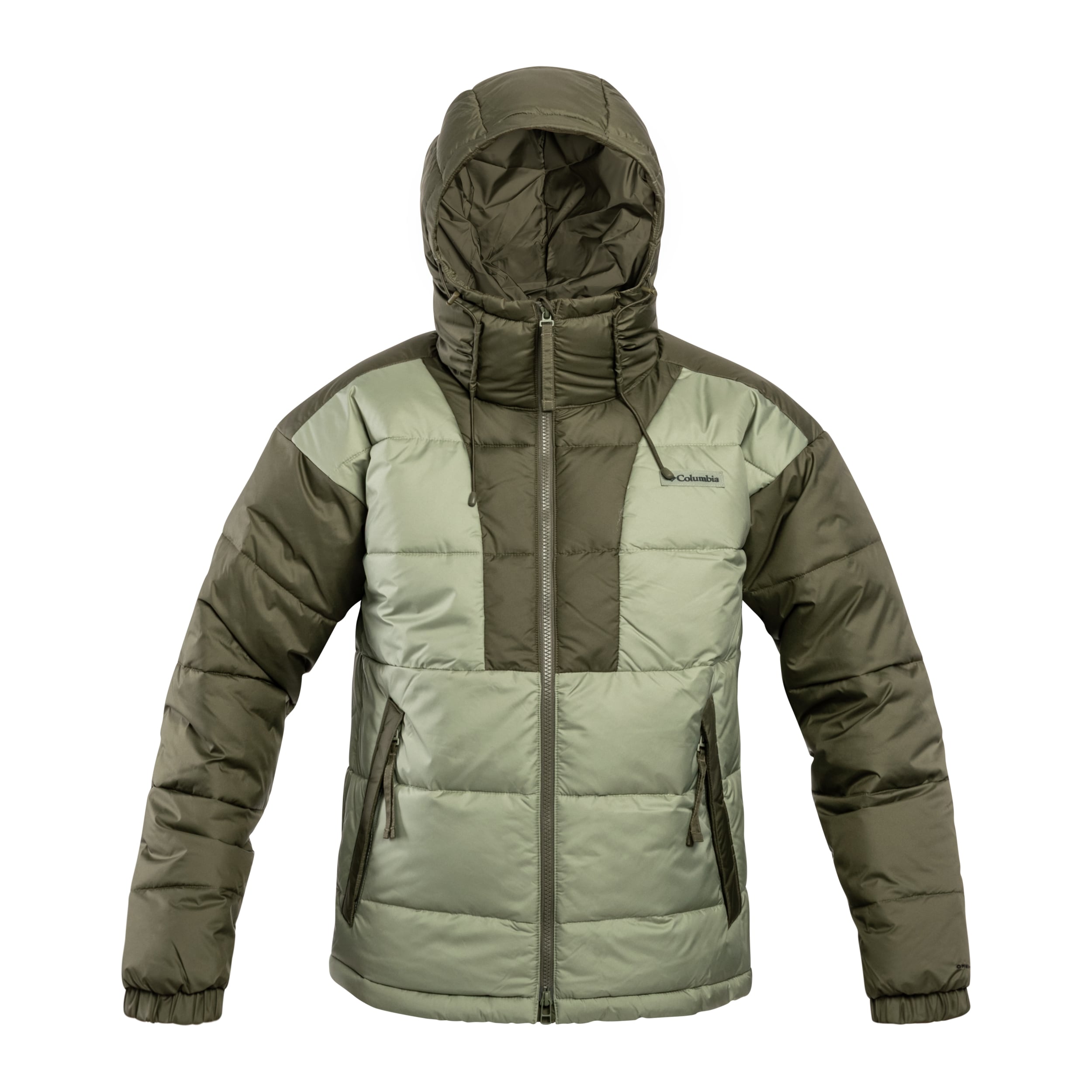 Жіноча куртка Columbia Pike Lake III Hooded Jacket - Safari/Stone Green
