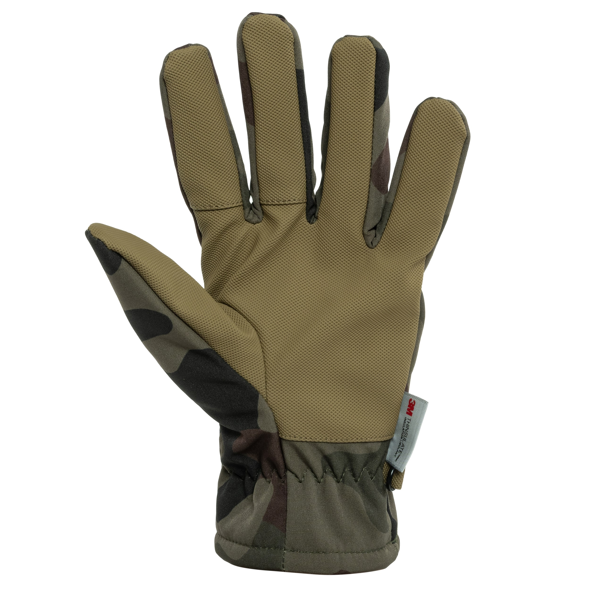 Зимові рукавиці Mil-Tec Softshell Thinsulate - wz.93 Pantera PL Woodland