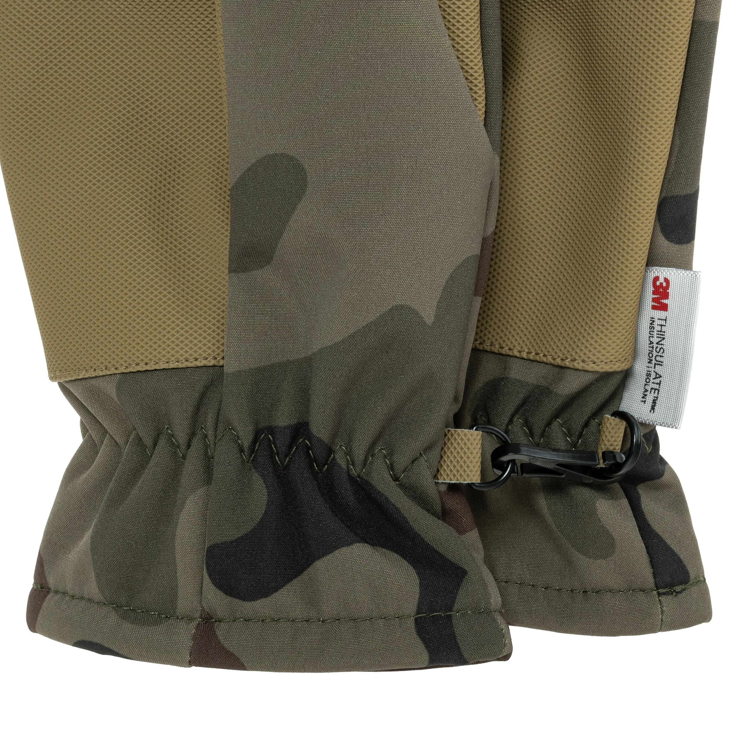 Зимові рукавиці Mil-Tec Softshell Thinsulate - wz.93 Pantera PL Woodland