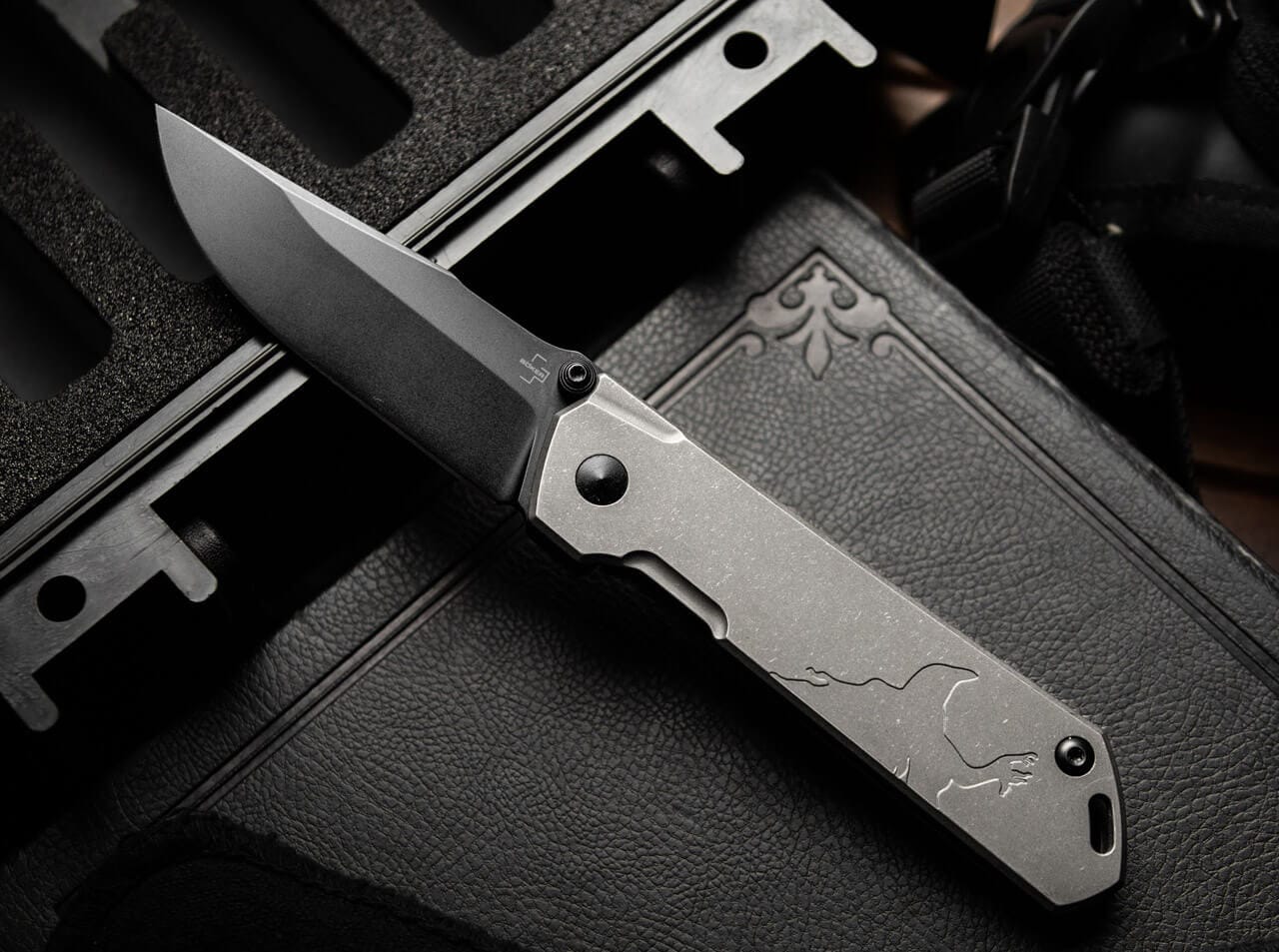 Складаний ніж Boker Raven Kihon