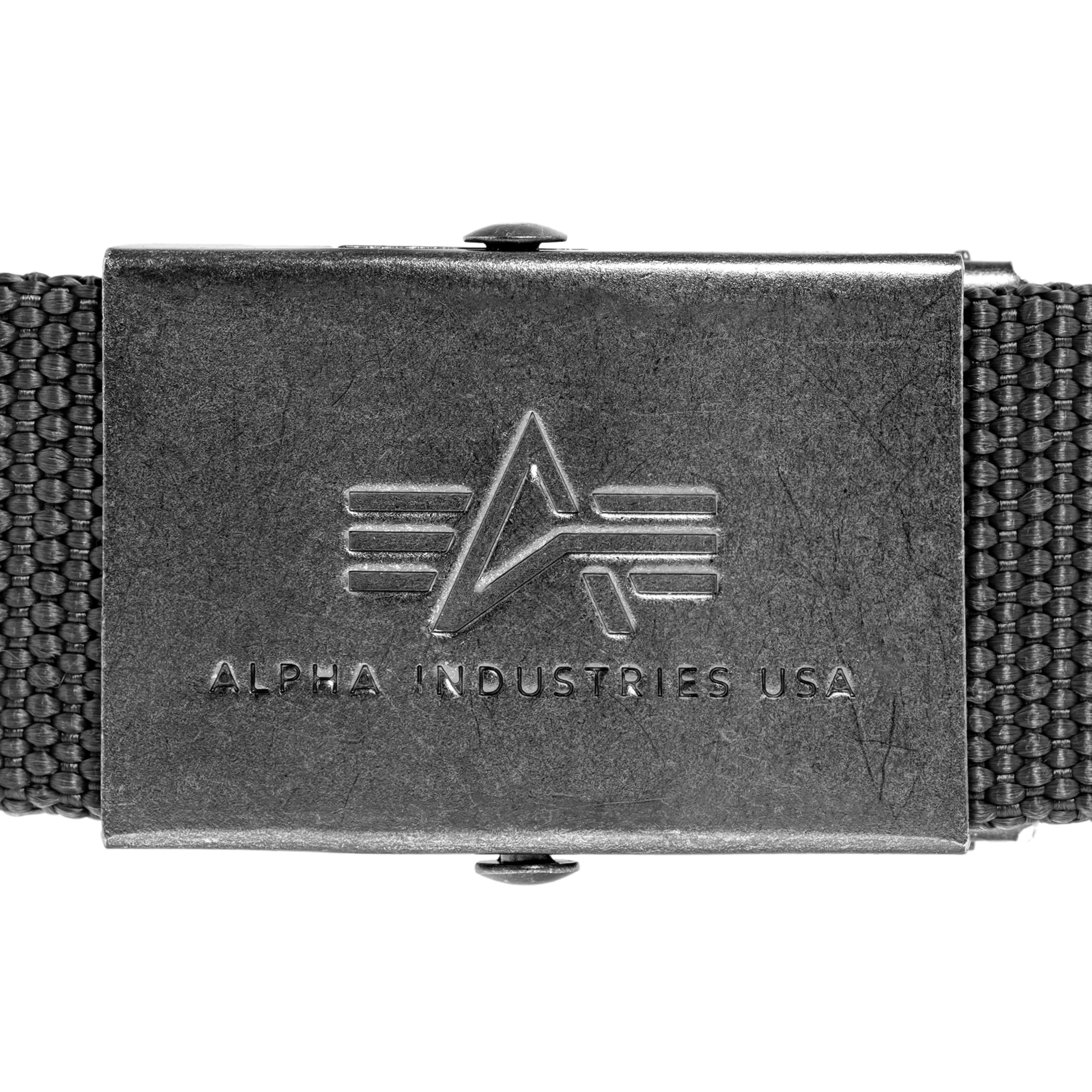 Pas Alpha Industries Heavy Duty Belt - Grey