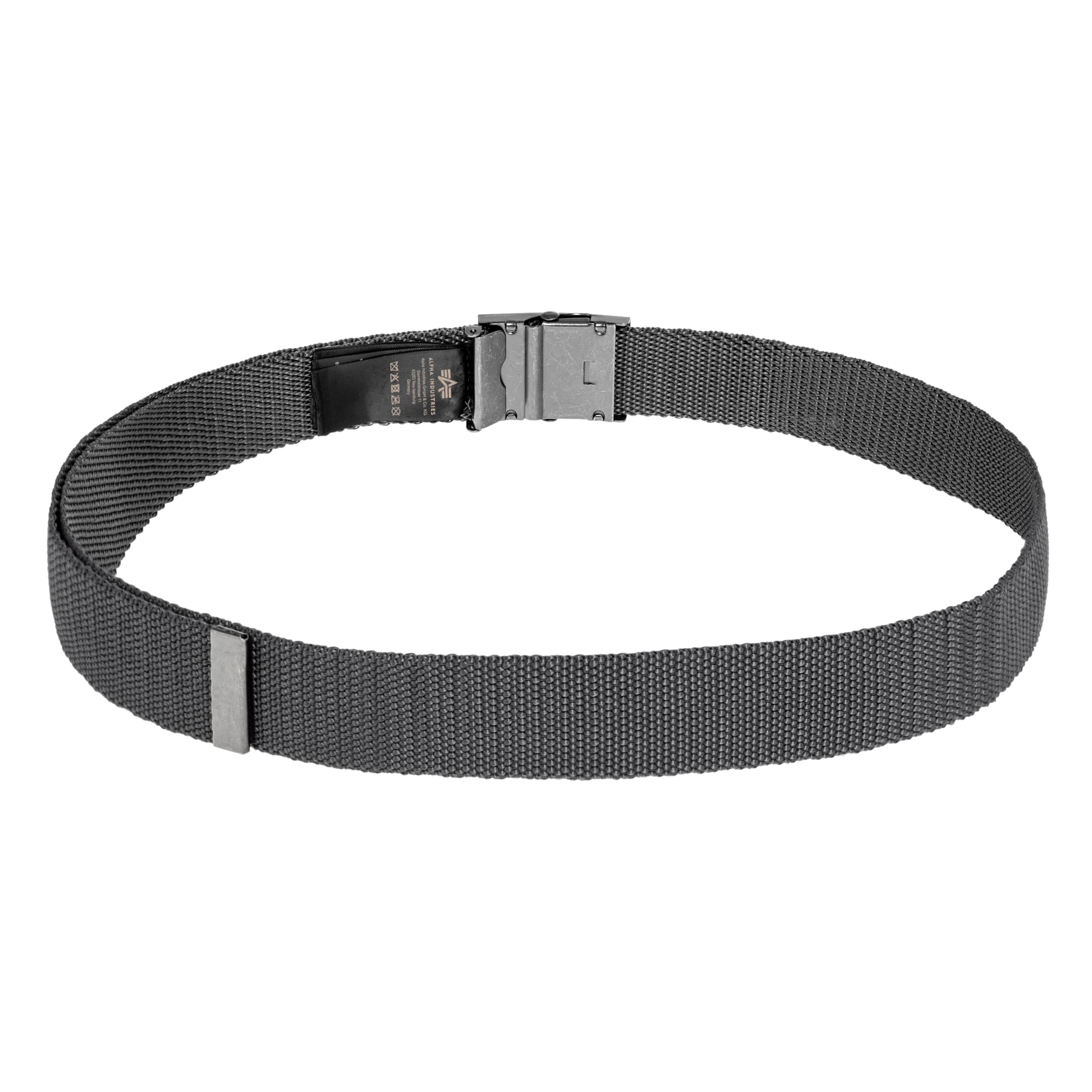 Pas Alpha Industries Heavy Duty Belt - Grey