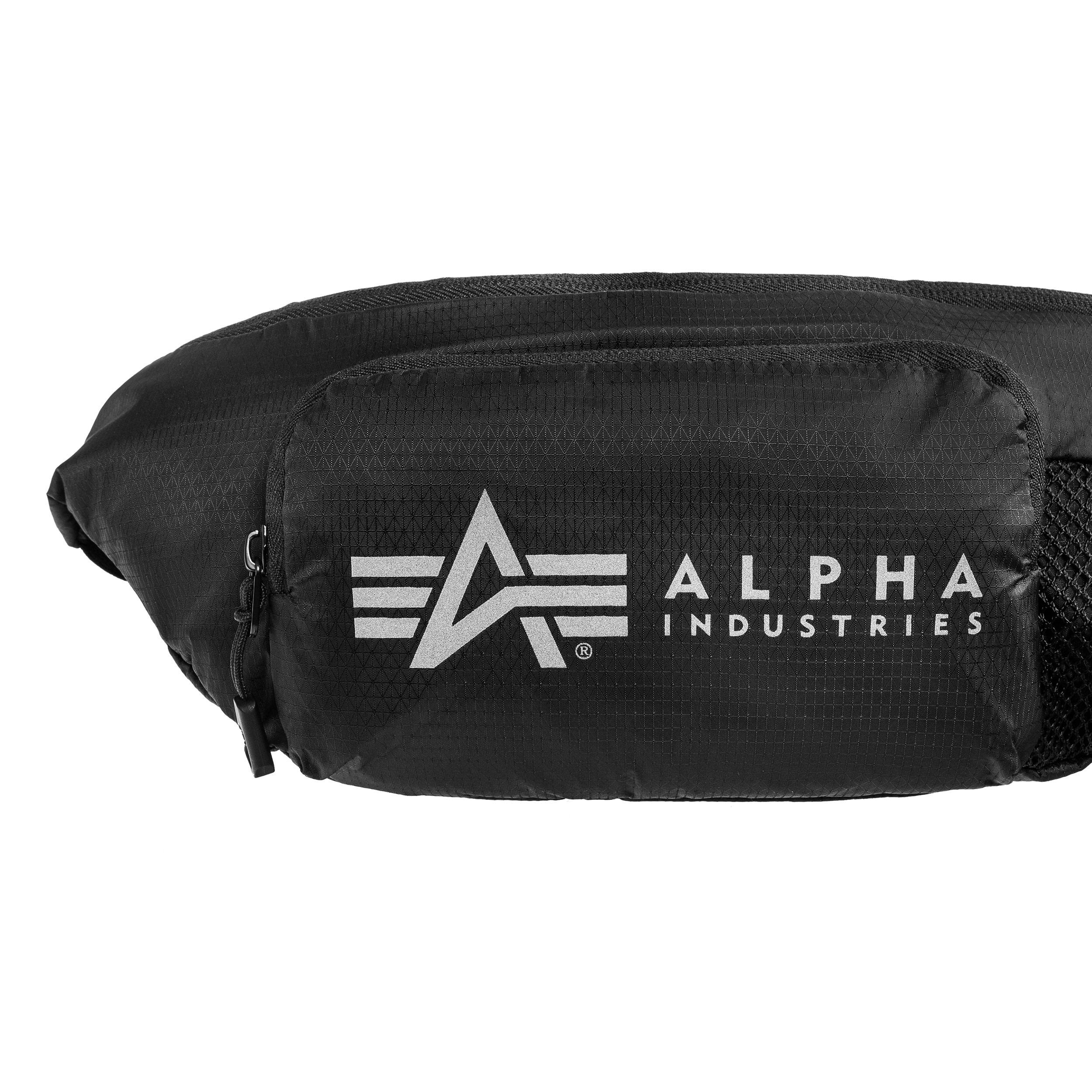 Nerka Alpha Industries Packable Waist Bag - Black
