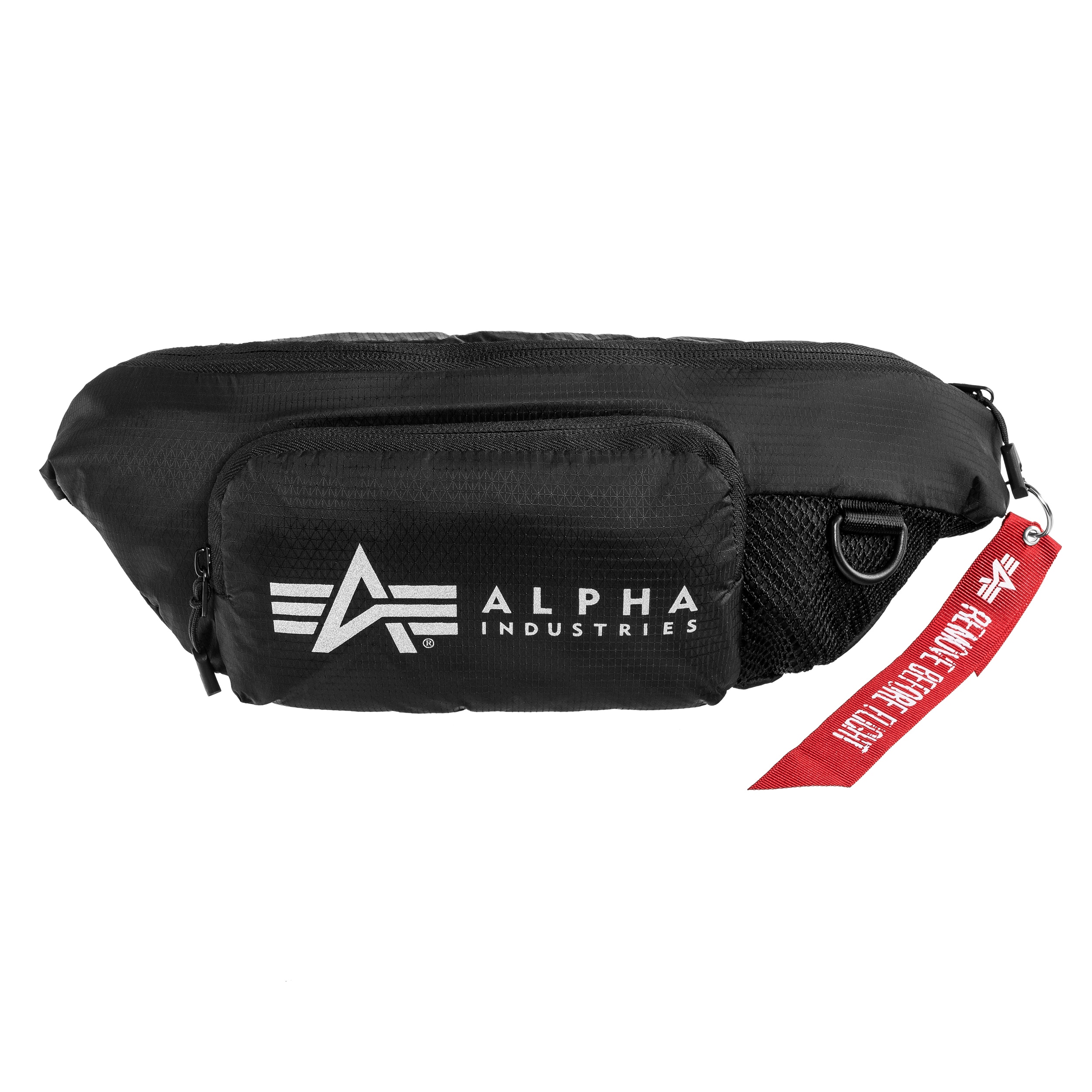 Nerka Alpha Industries Packable Waist Bag - Black