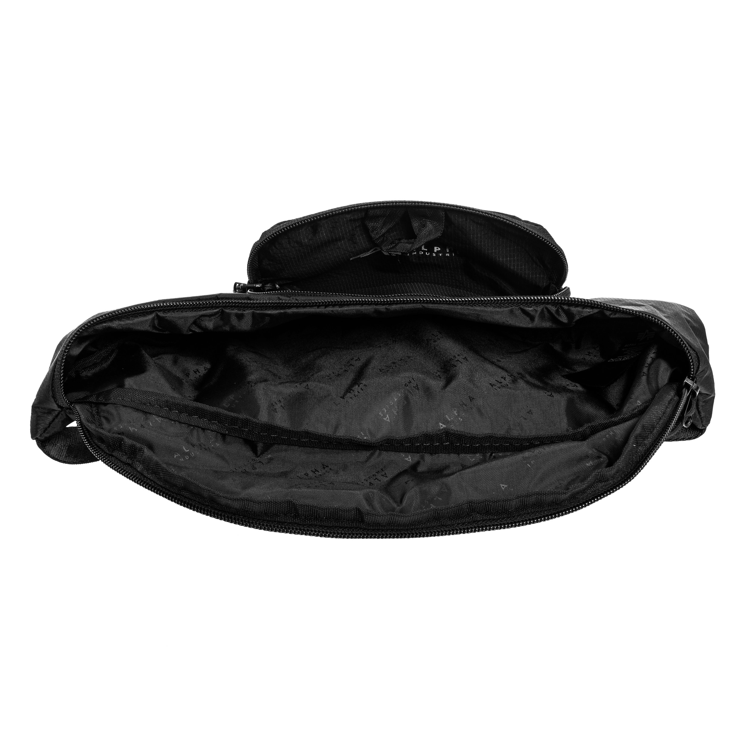 Nerka Alpha Industries Packable Waist Bag - Black