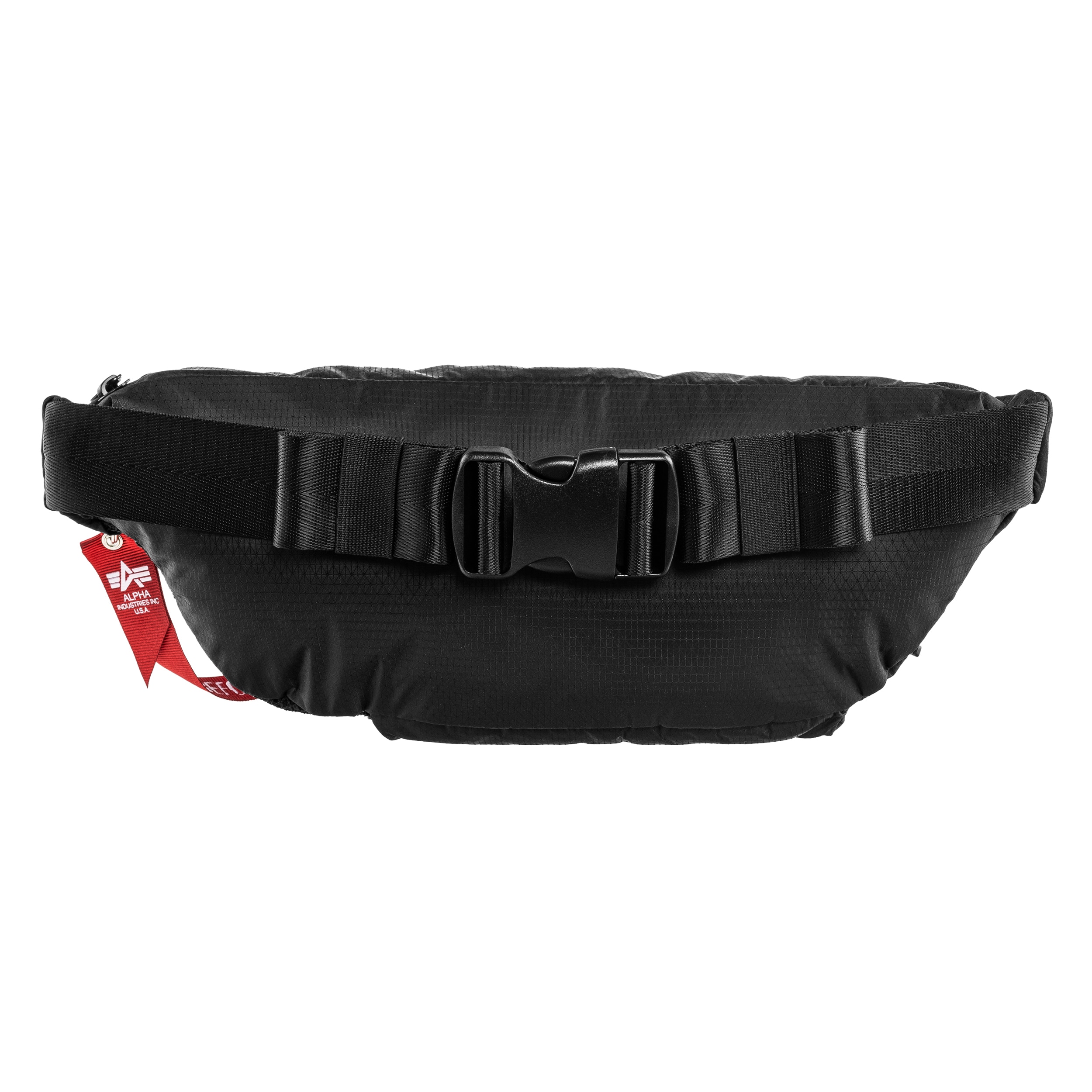 Nerka Alpha Industries Packable Waist Bag - Black