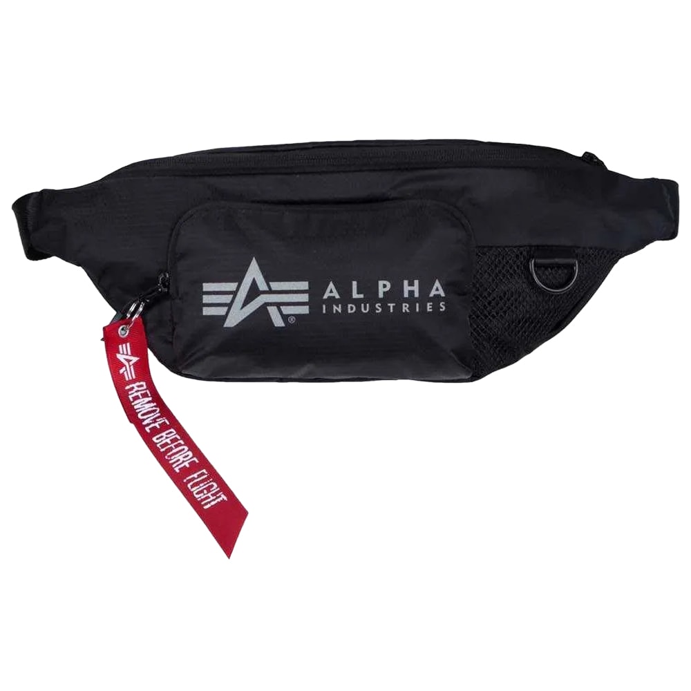 Бананка Alpha Industries Packable Waist Bag - Black