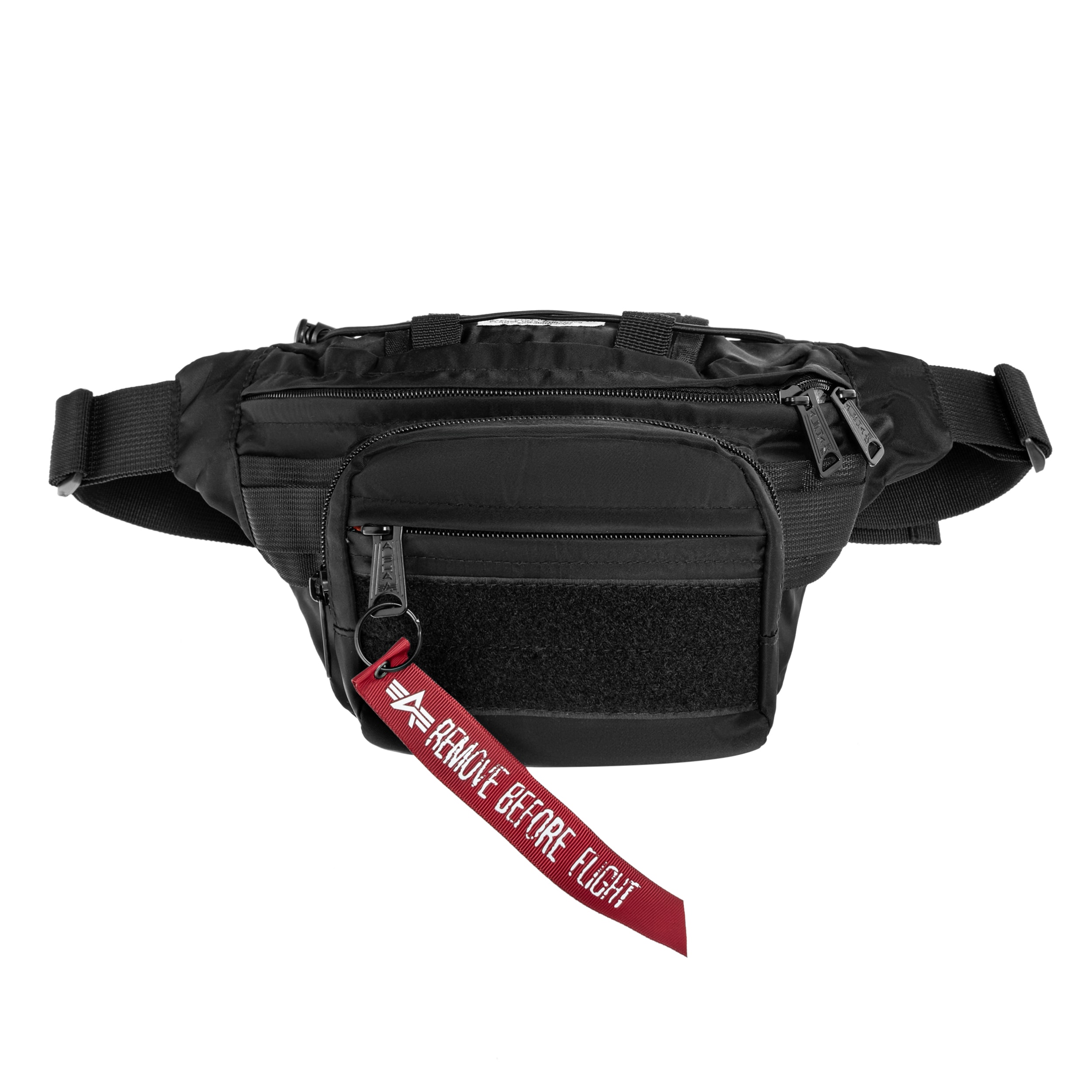 Nerka Alpha Industries Tactical Waist Bag - Black
