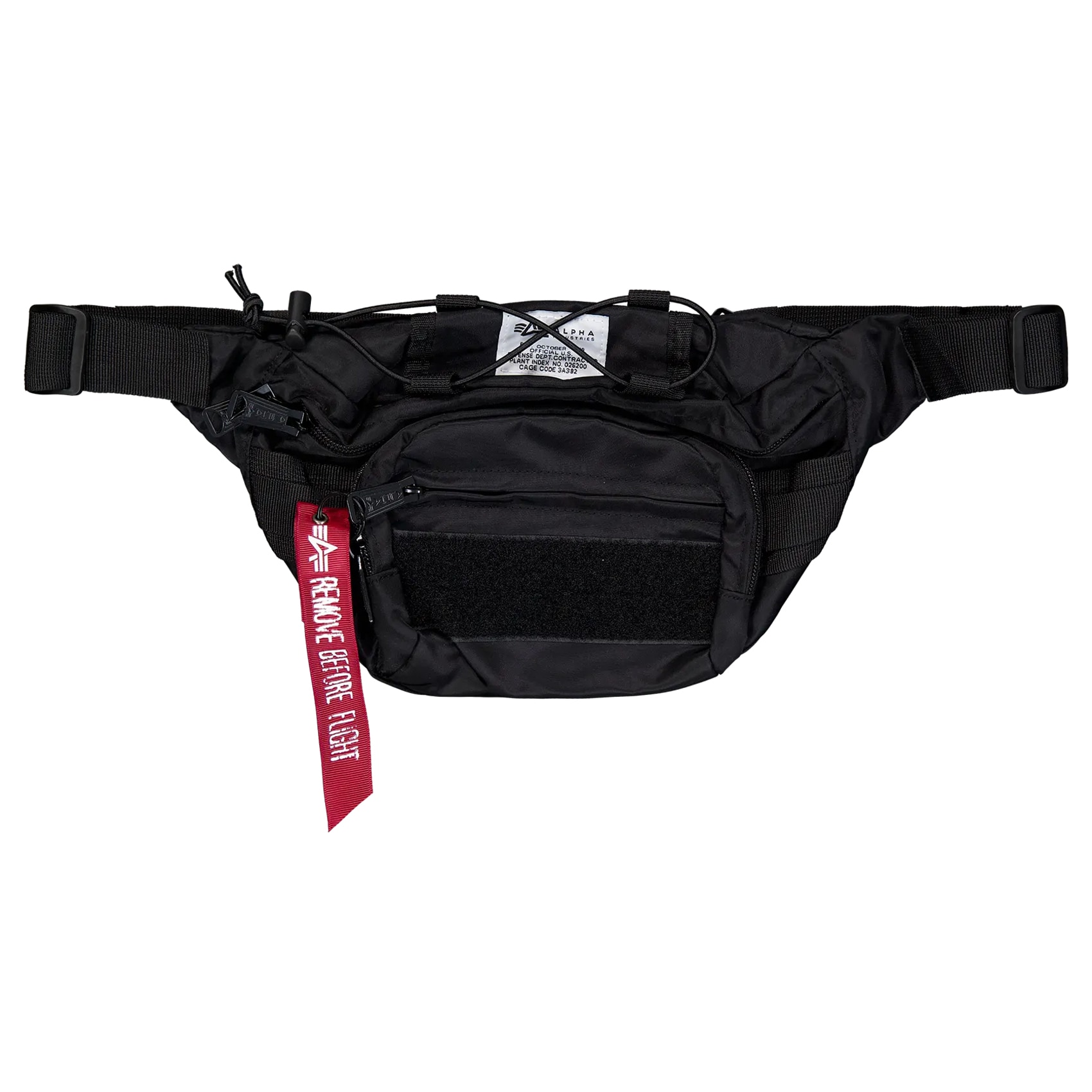 Бананка Alpha Industries Tactical Waist Bag - Black