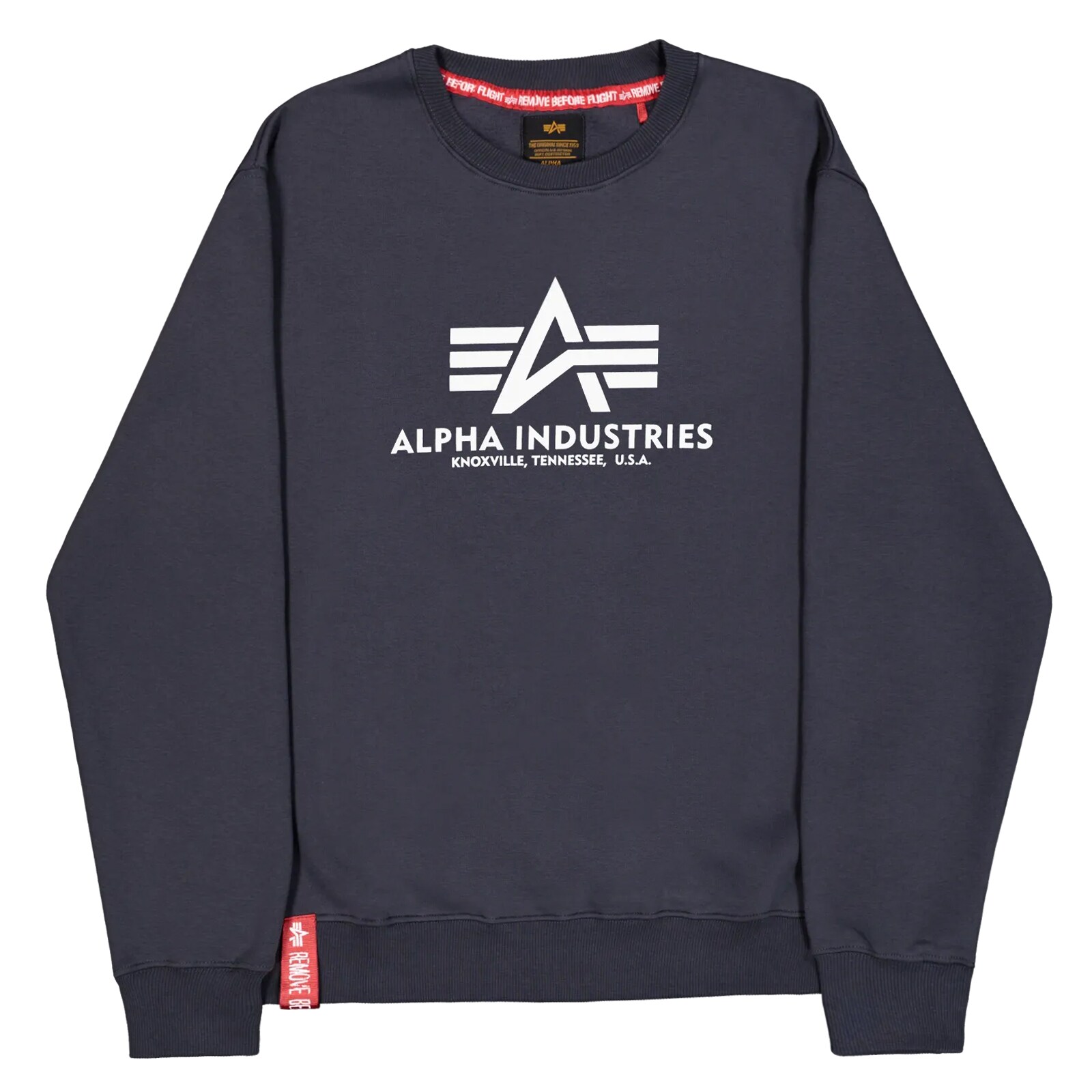 Кофта Alpha Industries Basic Sweater - Navy
