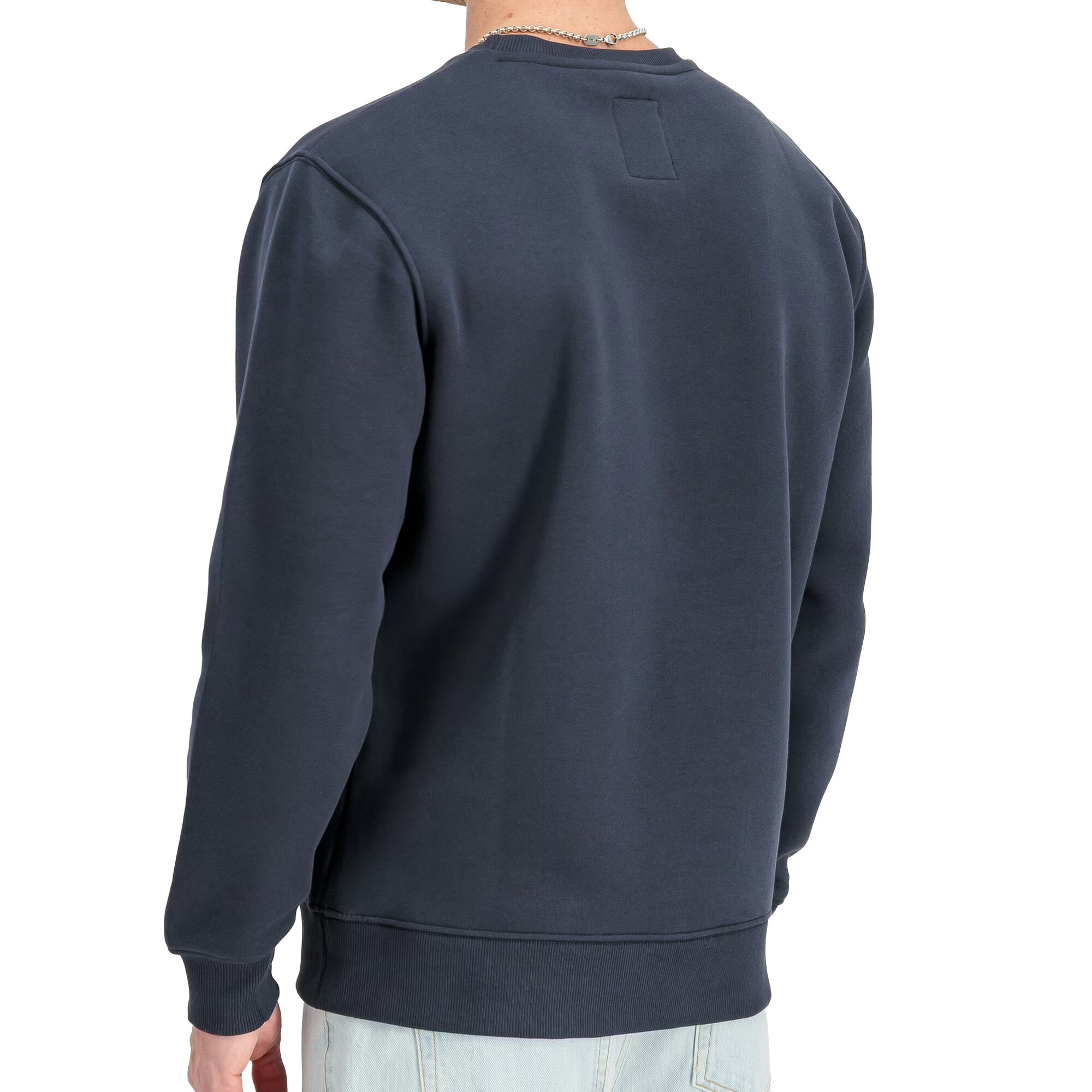 Кофта Alpha Industries Basic Sweater - Navy