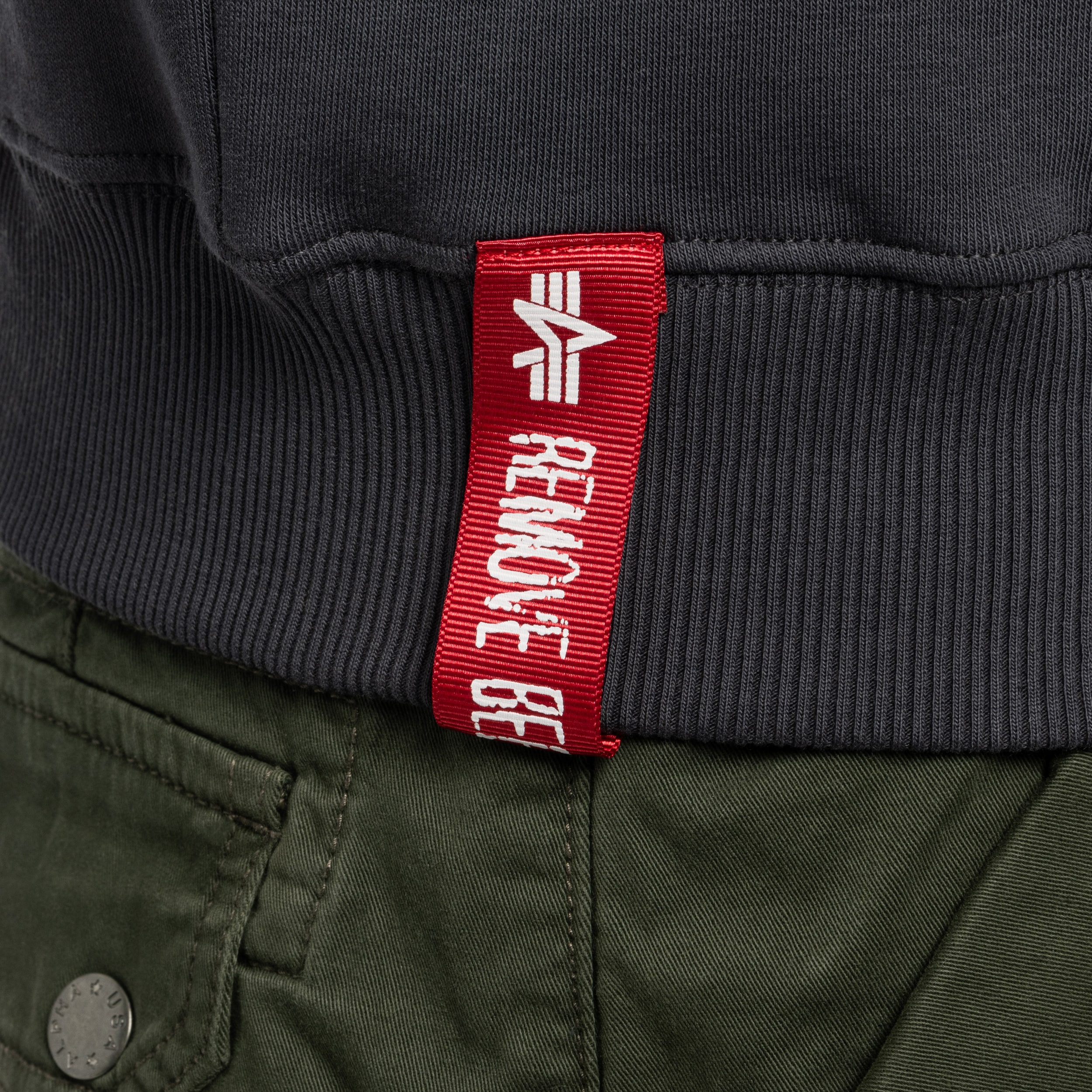 Bluza Alpha Industries Basic Sweater - Navy