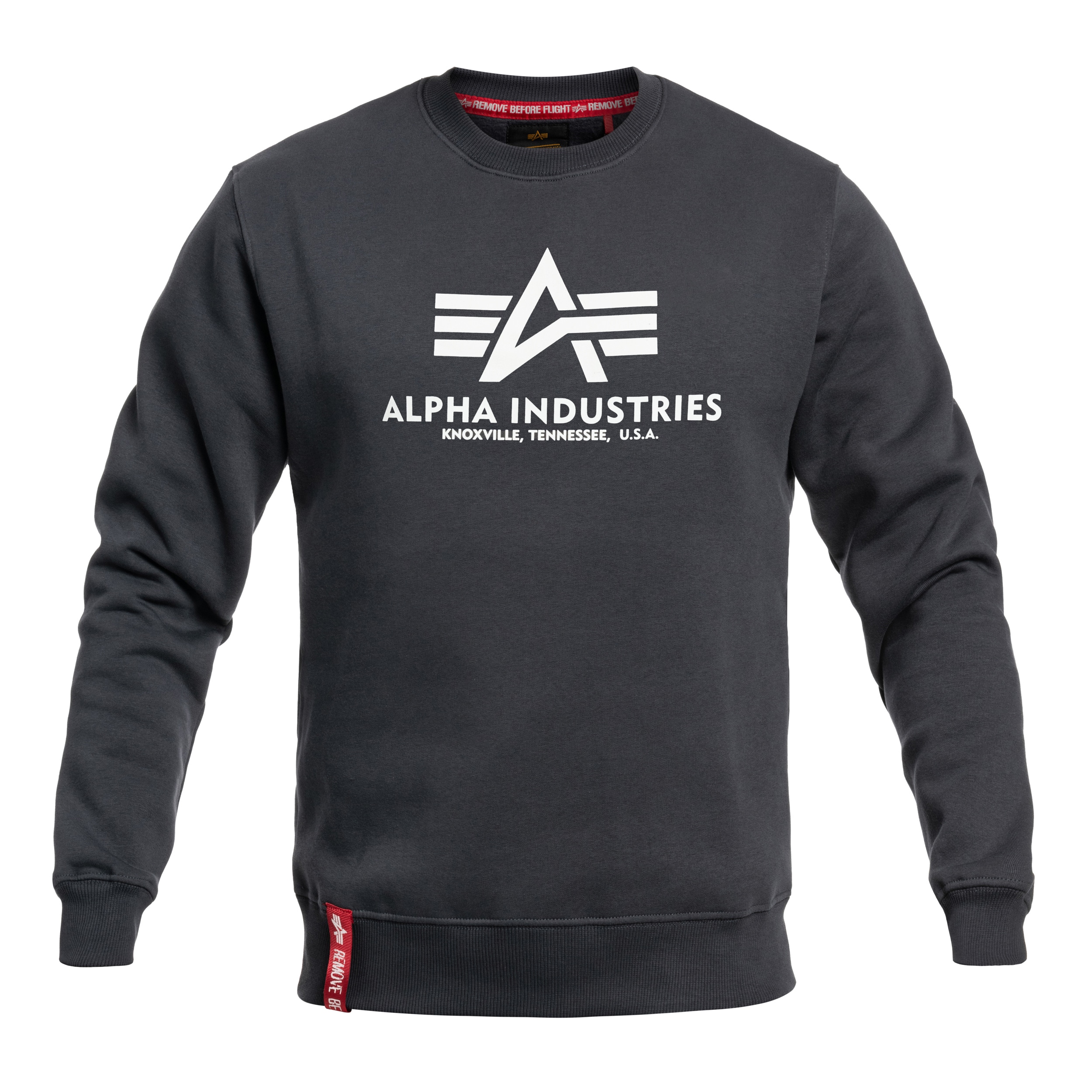 Bluza Alpha Industries Basic Sweater - Navy