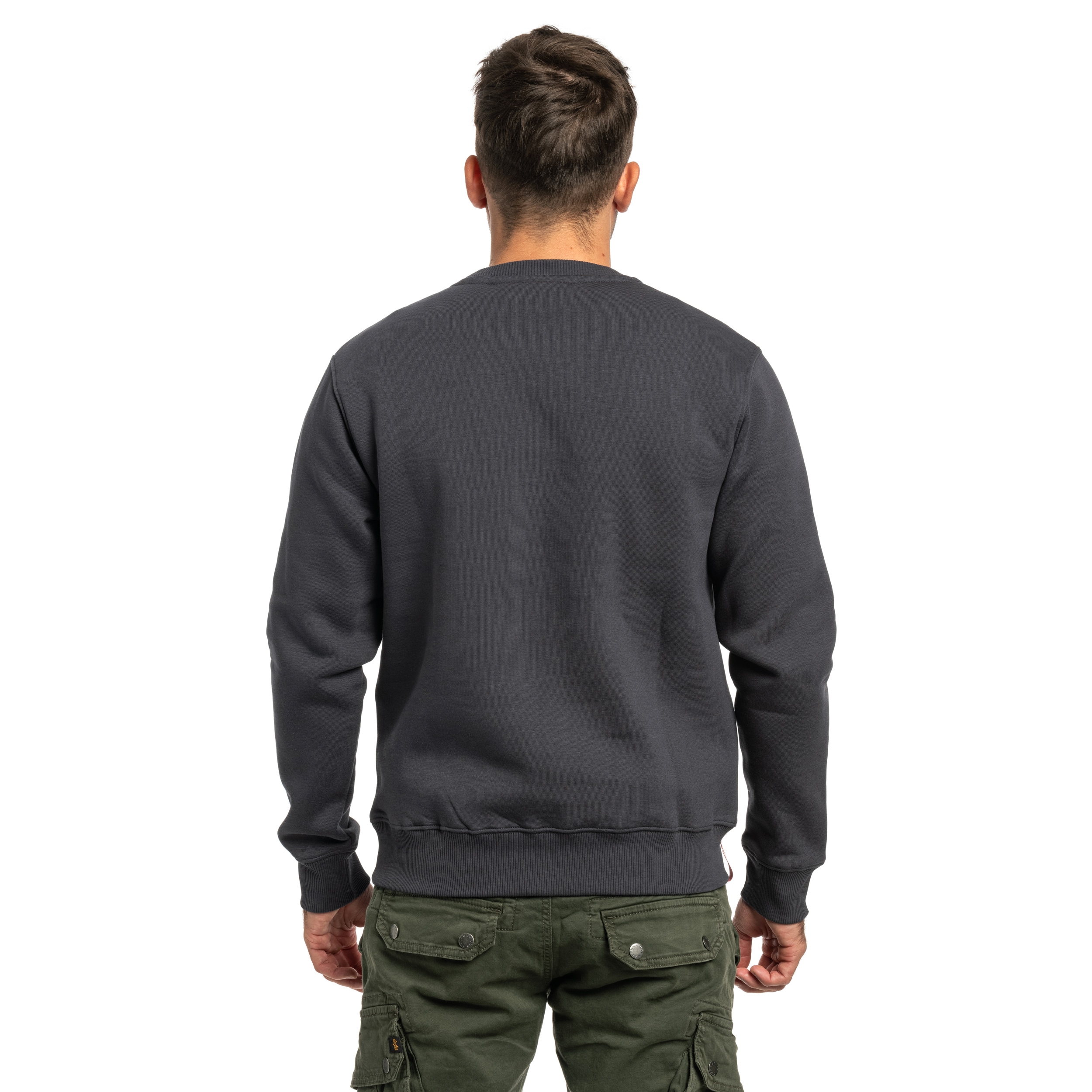 Bluza Alpha Industries Basic Sweater - Navy