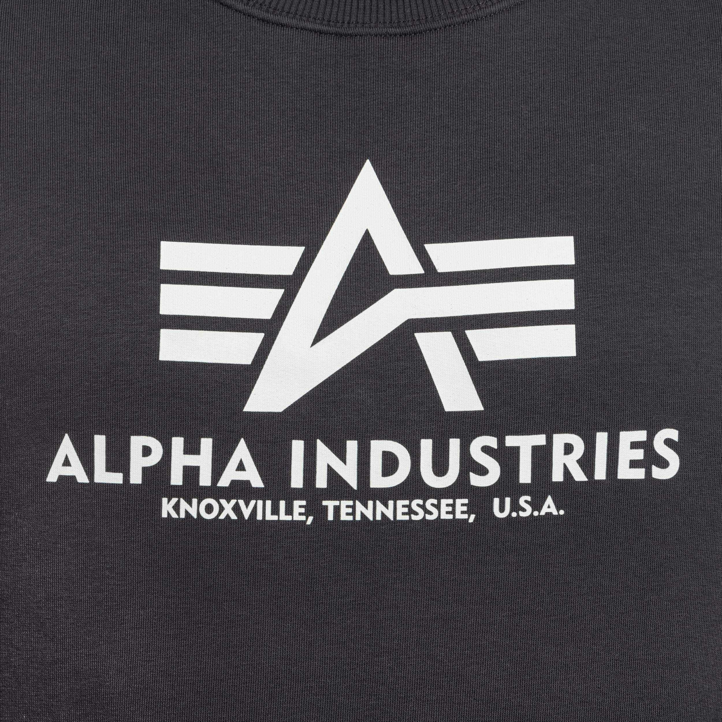 Bluza Alpha Industries Basic Sweater - Navy