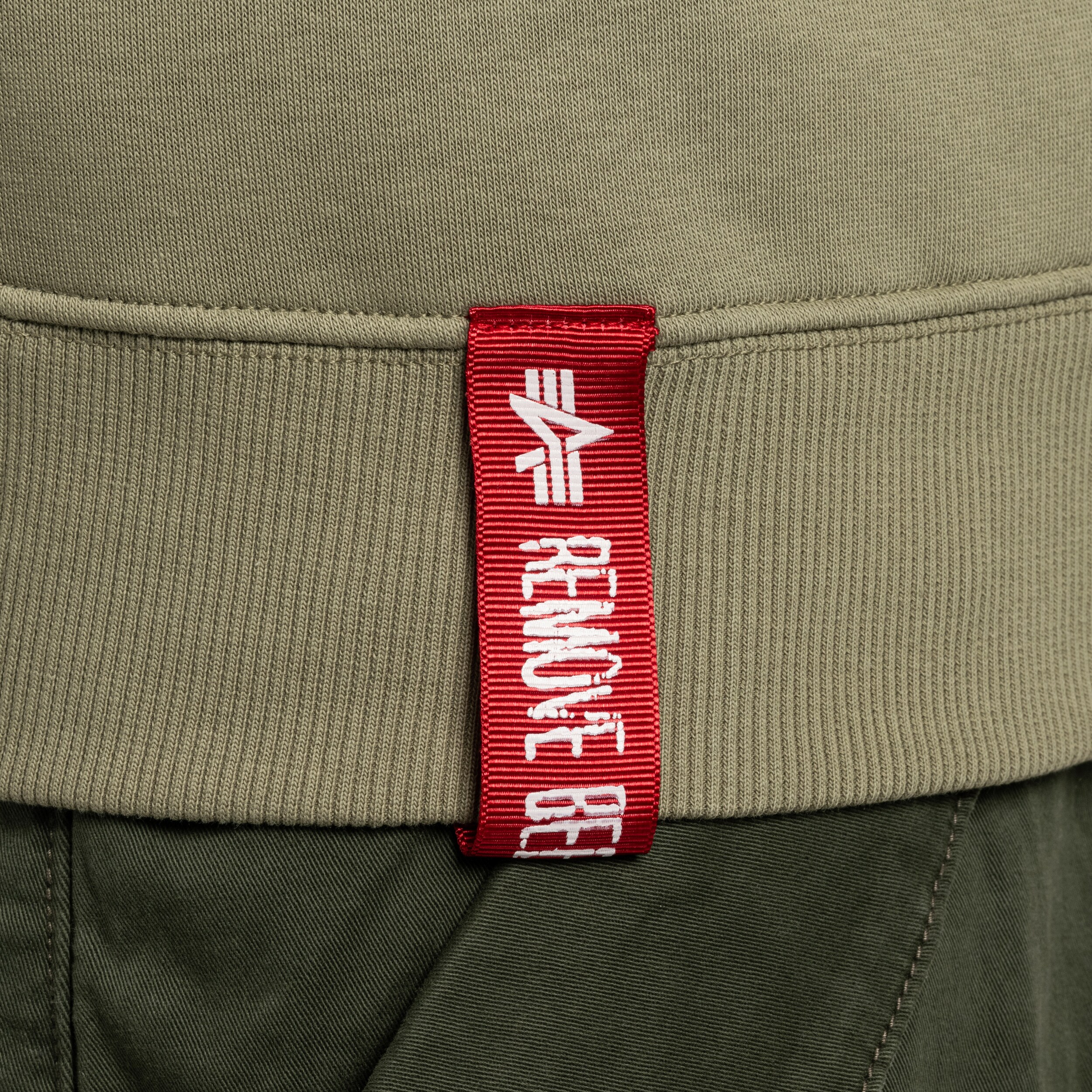 Bluza Alpha Industries Basic Sweater - Olive