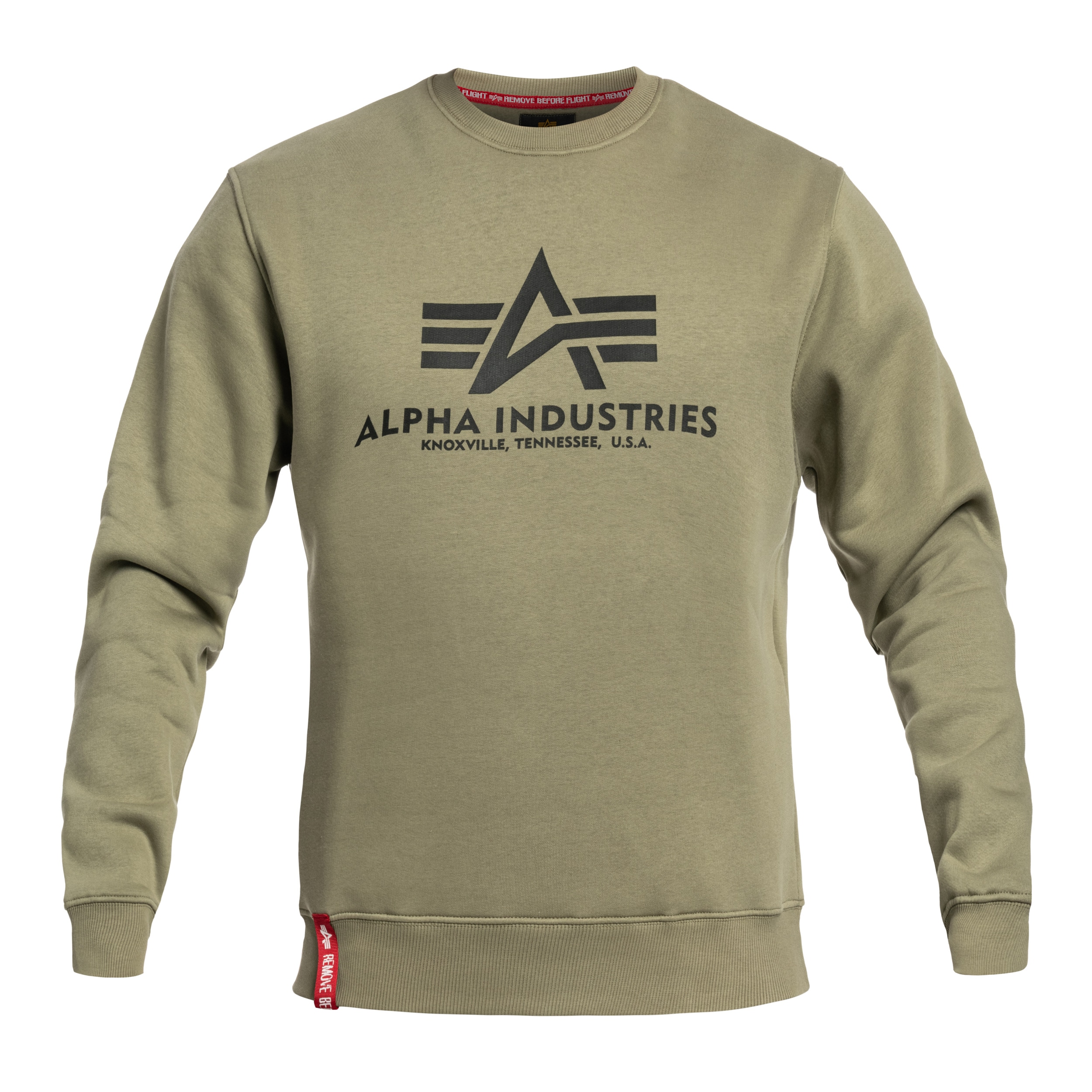 Bluza Alpha Industries Basic Sweater - Olive