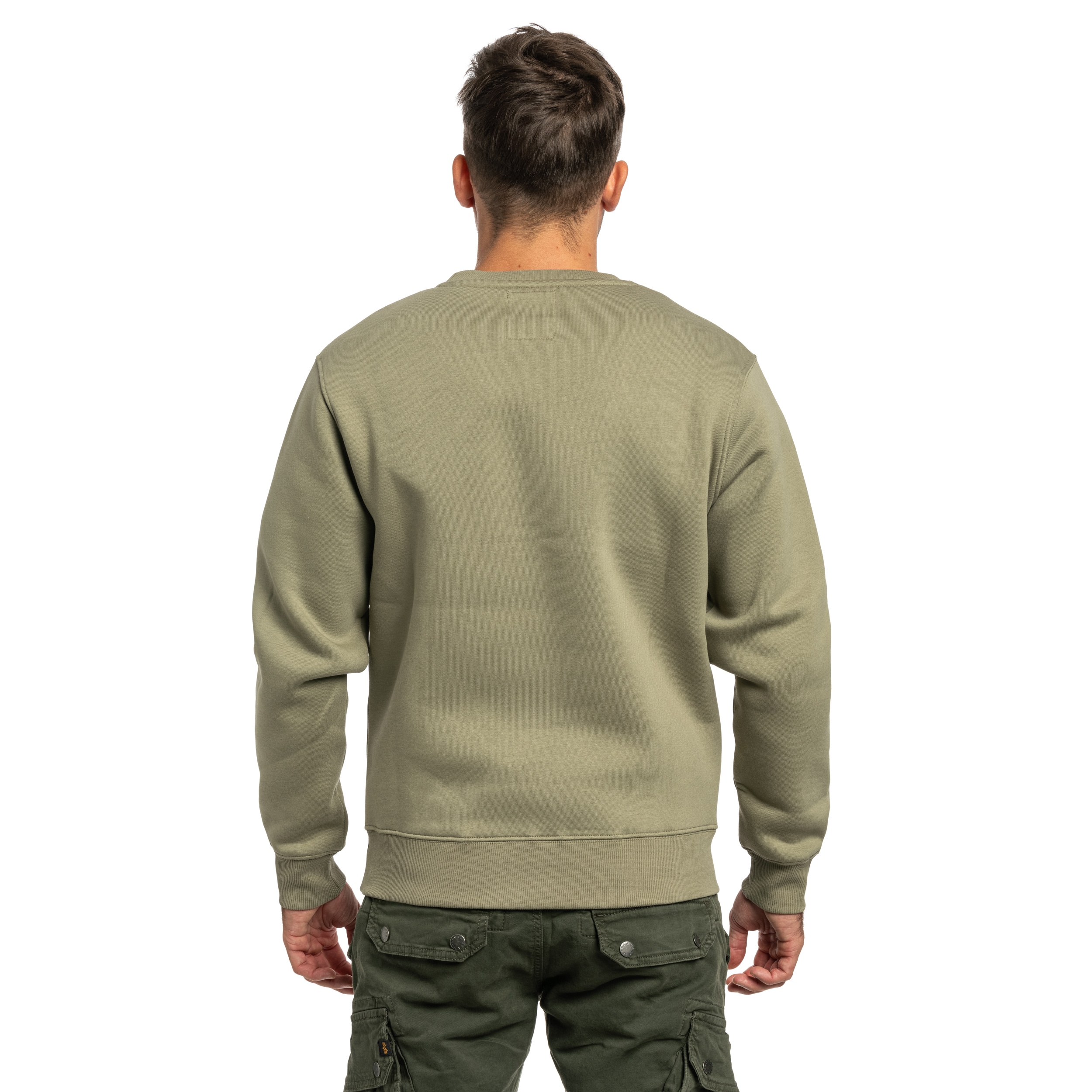 Bluza Alpha Industries Basic Sweater - Olive