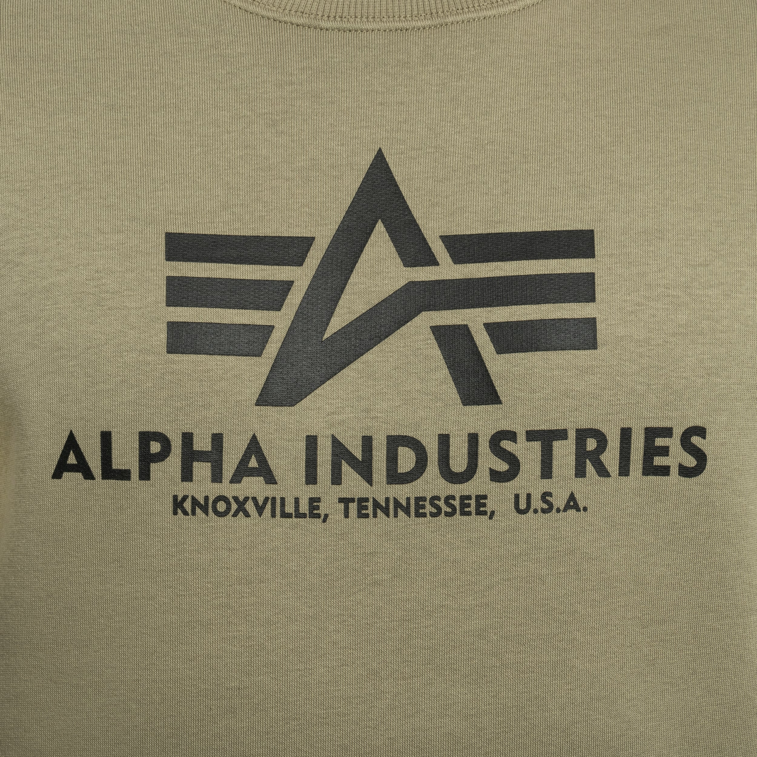 Bluza Alpha Industries Basic Sweater - Olive