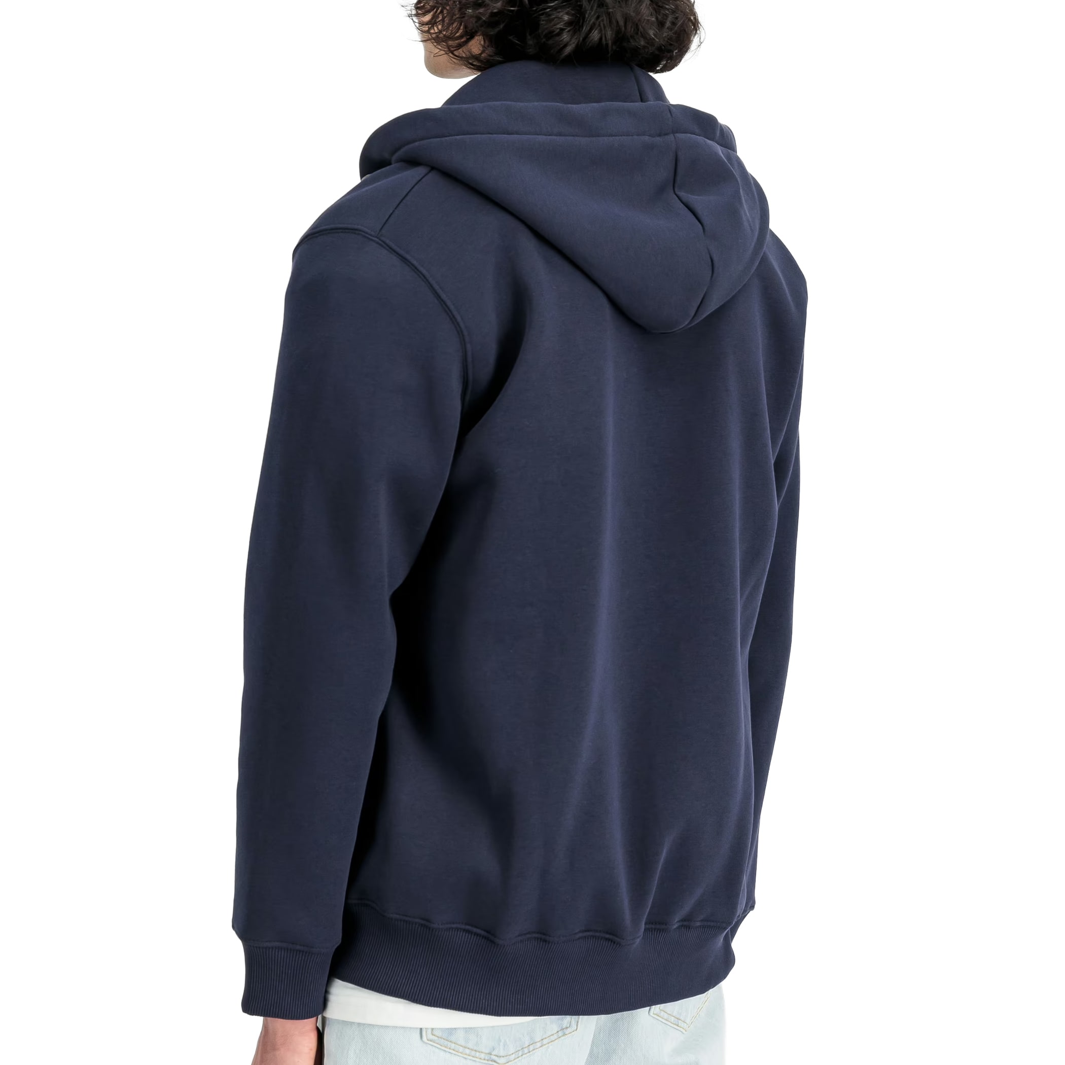 Bluza Alpha Industries Basic Zip Hoody - Rep Blue