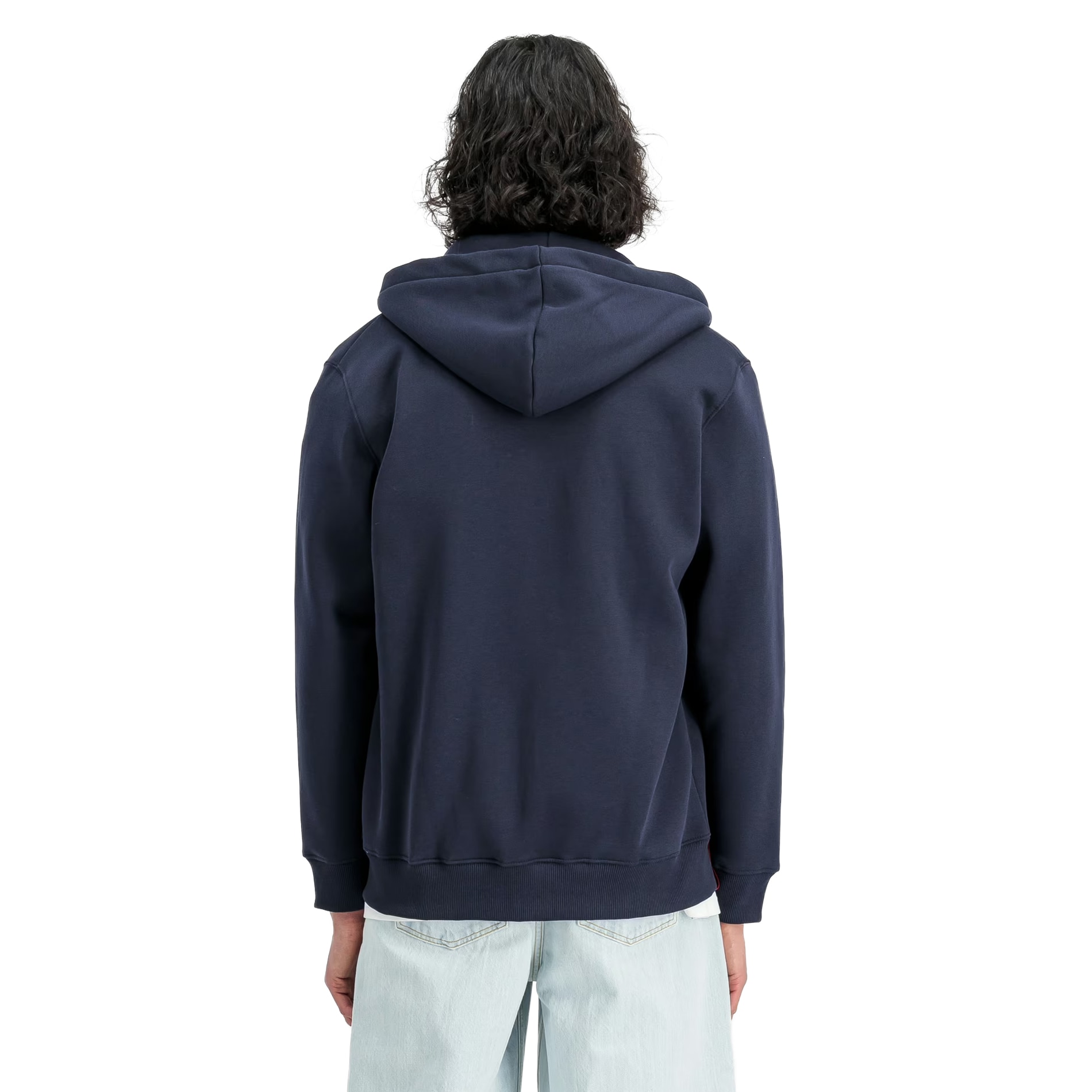 Bluza Alpha Industries Basic Zip Hoody - Rep Blue