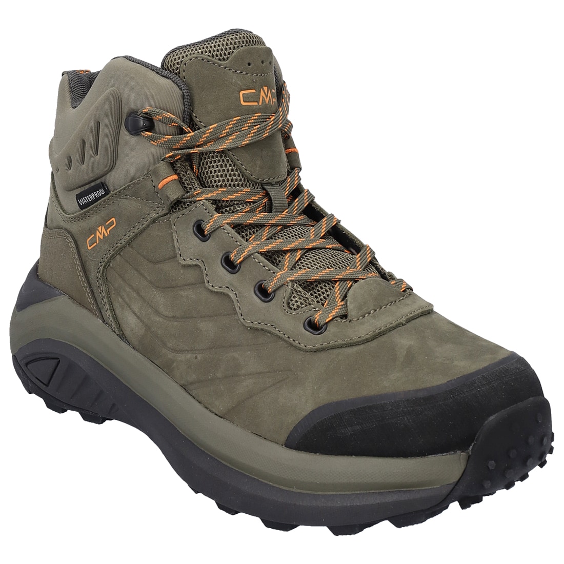 Buty CMP Juukat Mid WP - Olive/Flame