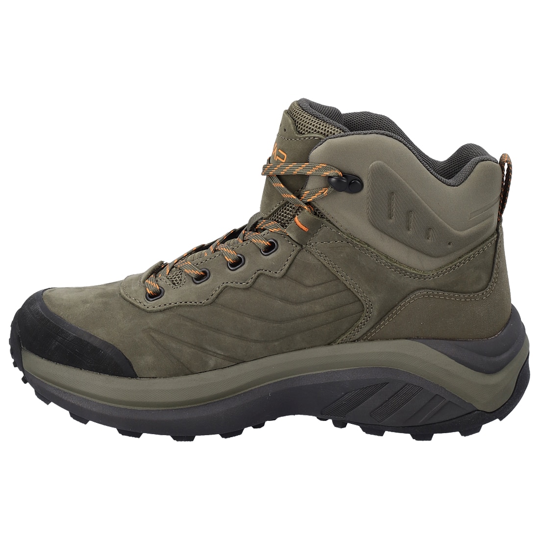 Buty CMP Juukat Mid WP - Olive/Flame