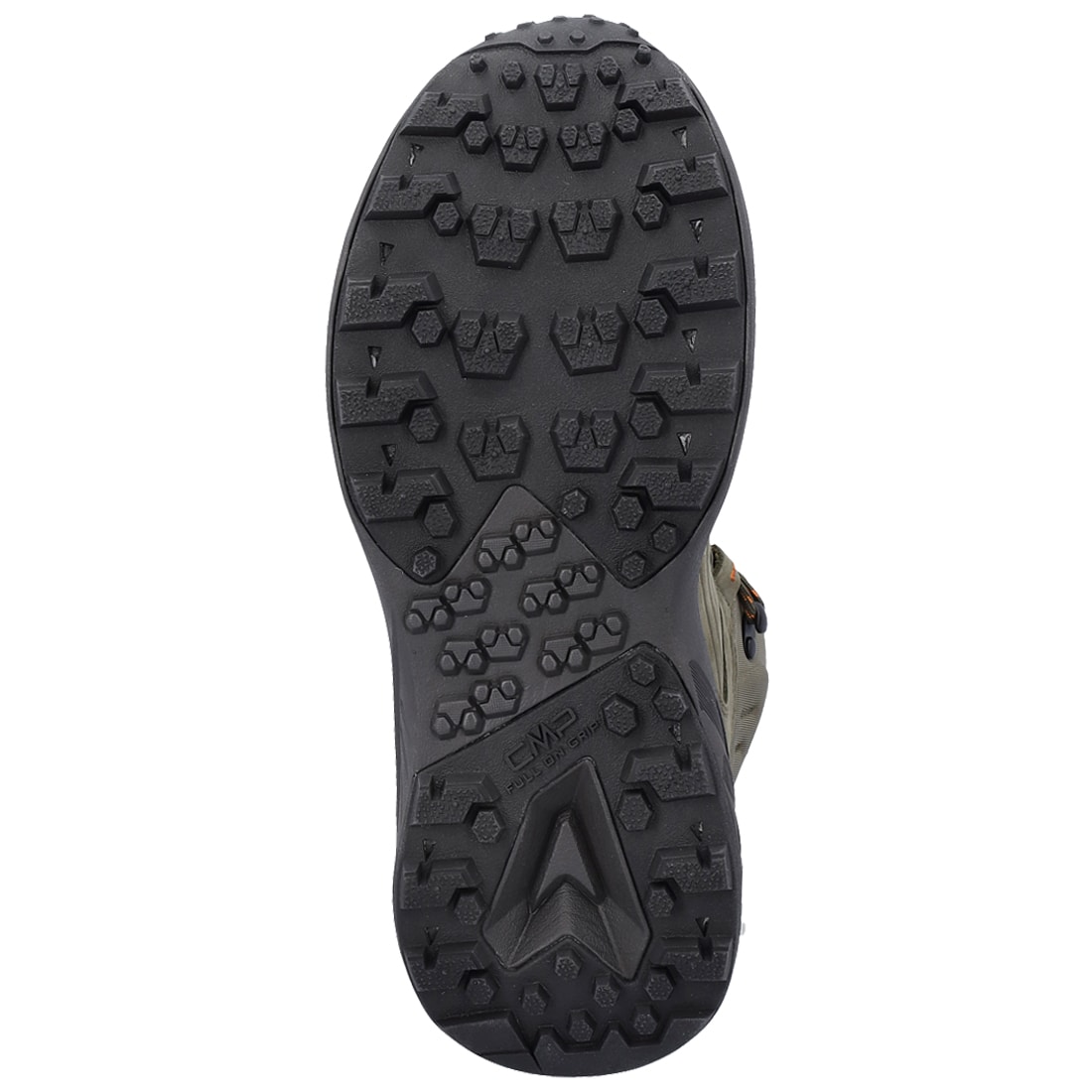 Buty CMP Juukat Mid WP - Olive/Flame