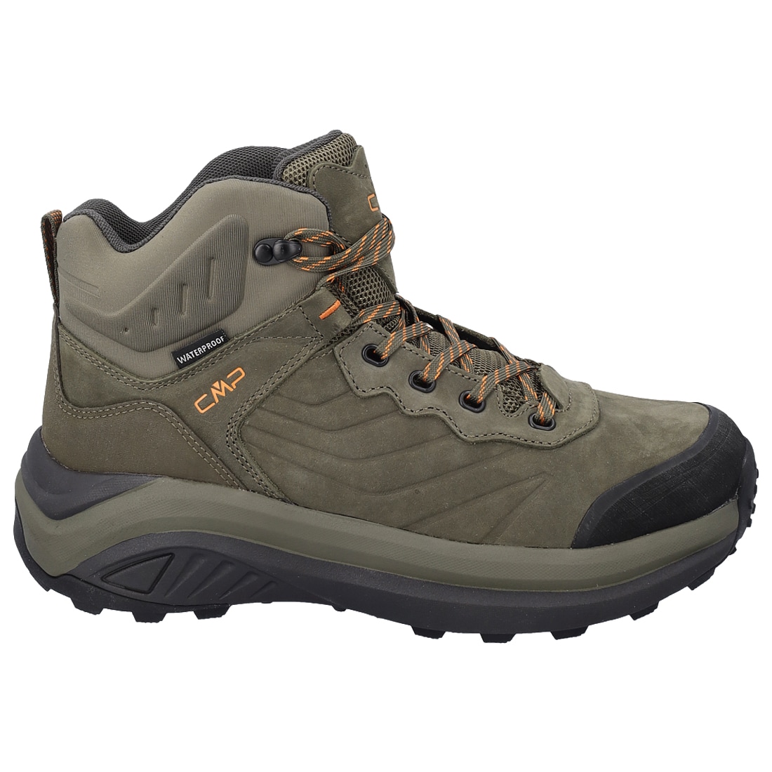 Buty CMP Juukat Mid WP - Olive/Flame