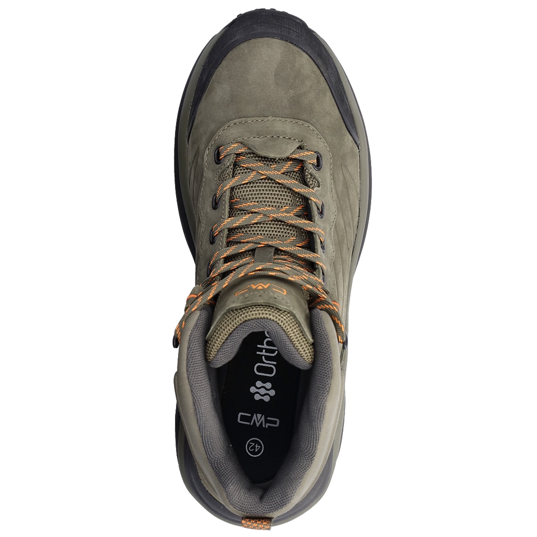 Buty CMP Juukat Mid WP - Olive/Flame