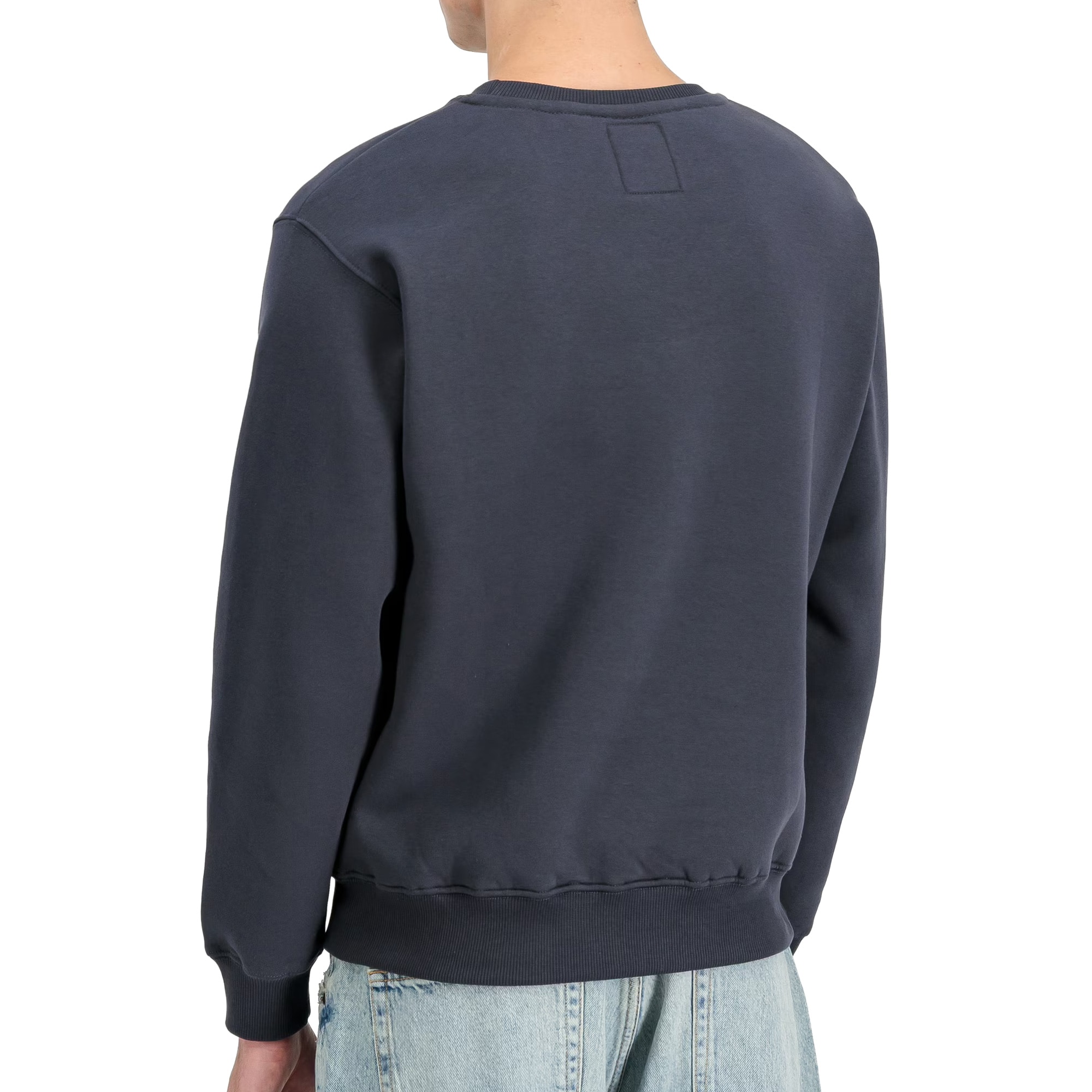 Bluza Alpha Industries Basic Sweater Small Logo - Navy