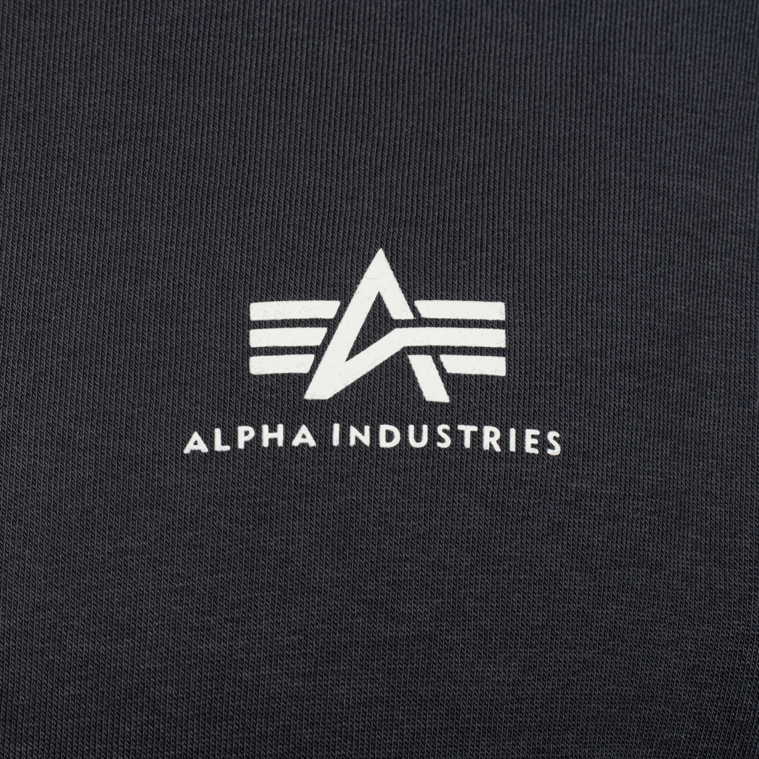 Bluza Alpha Industries Basic Sweater Small Logo - Navy