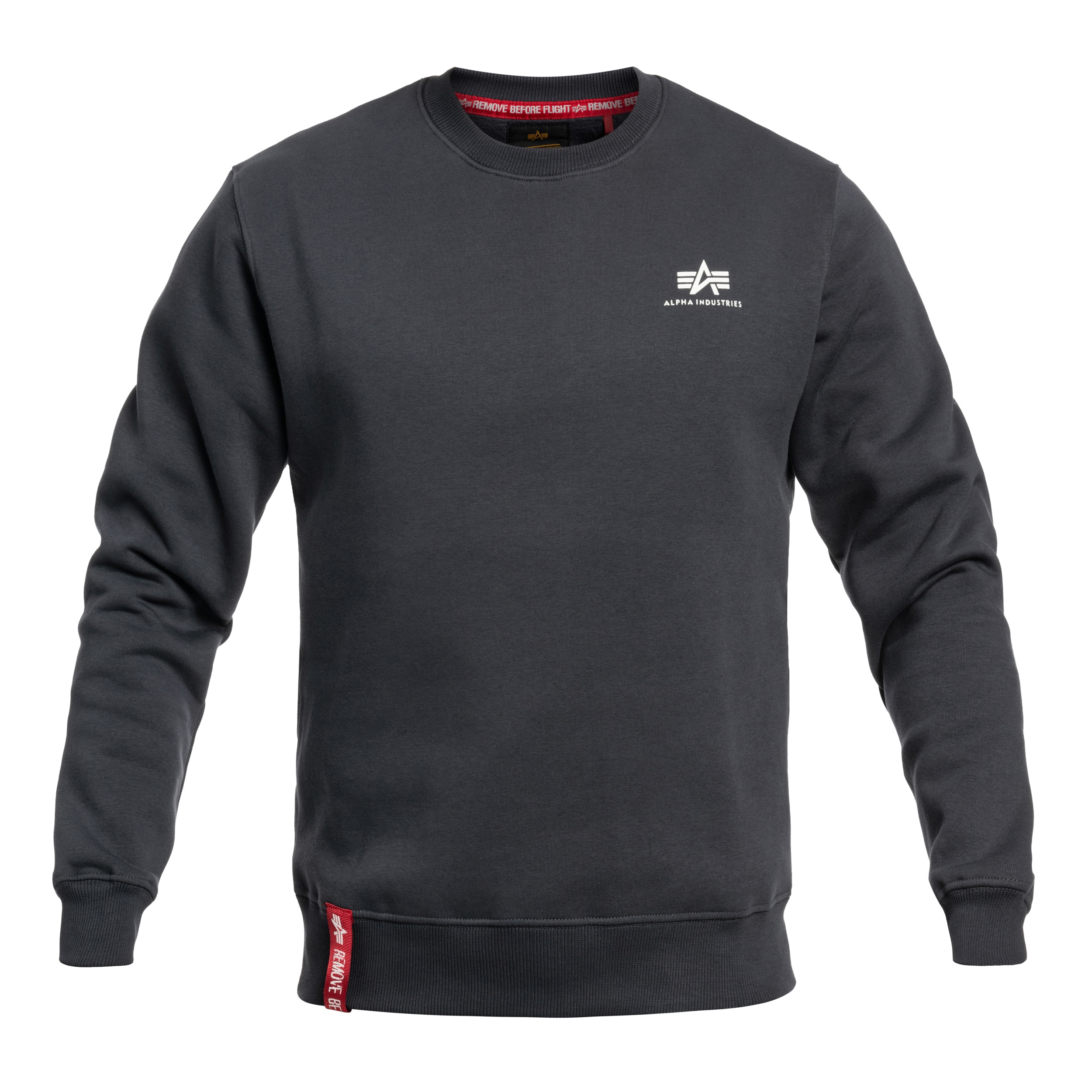 Bluza Alpha Industries Basic Sweater Small Logo - Navy