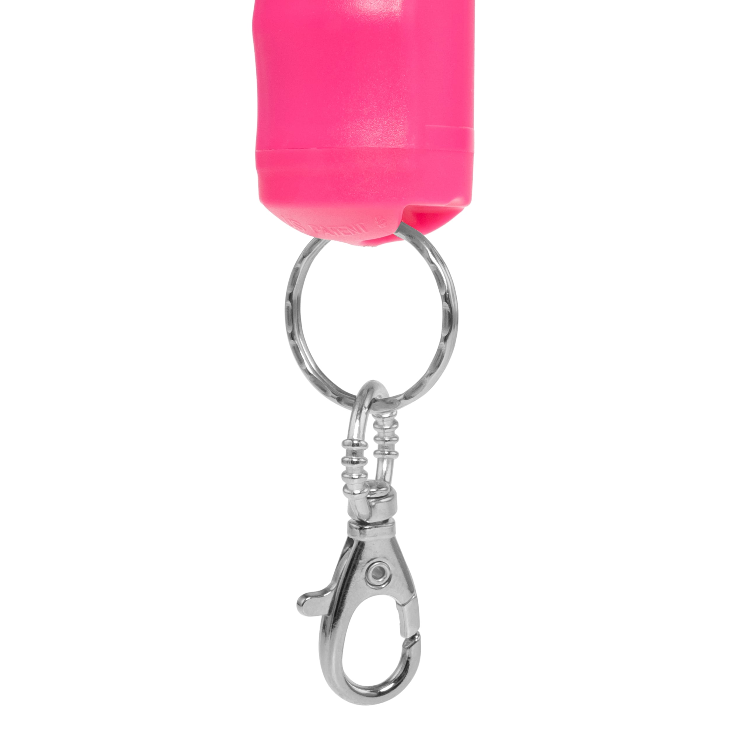 Газовий балончик Sabre Finger Grip Flip Key Ring Pink 15,9 мл - гель