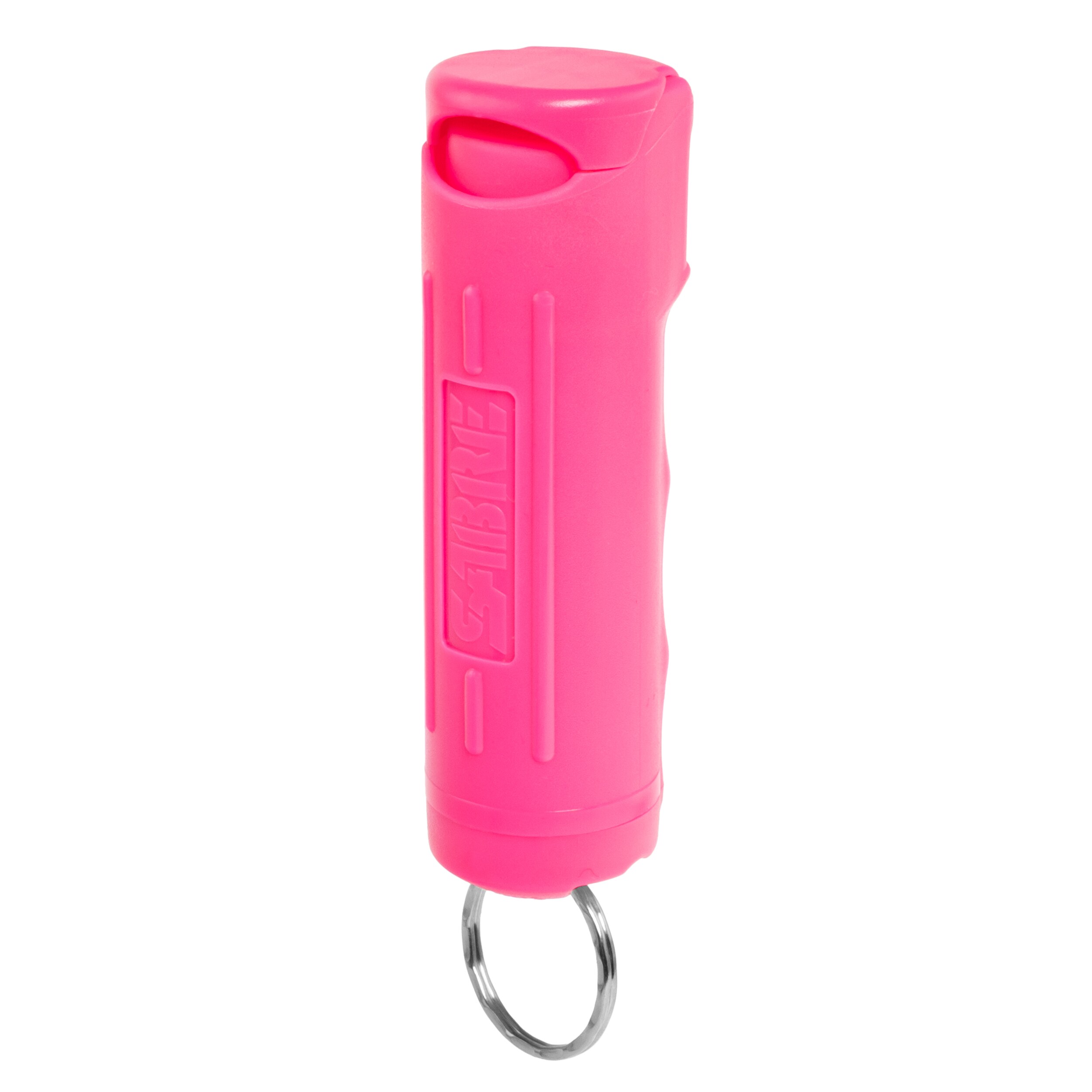 Газовий балончик Sabre Finger Grip Flip Key Ring Pink 15,9 мл - гель