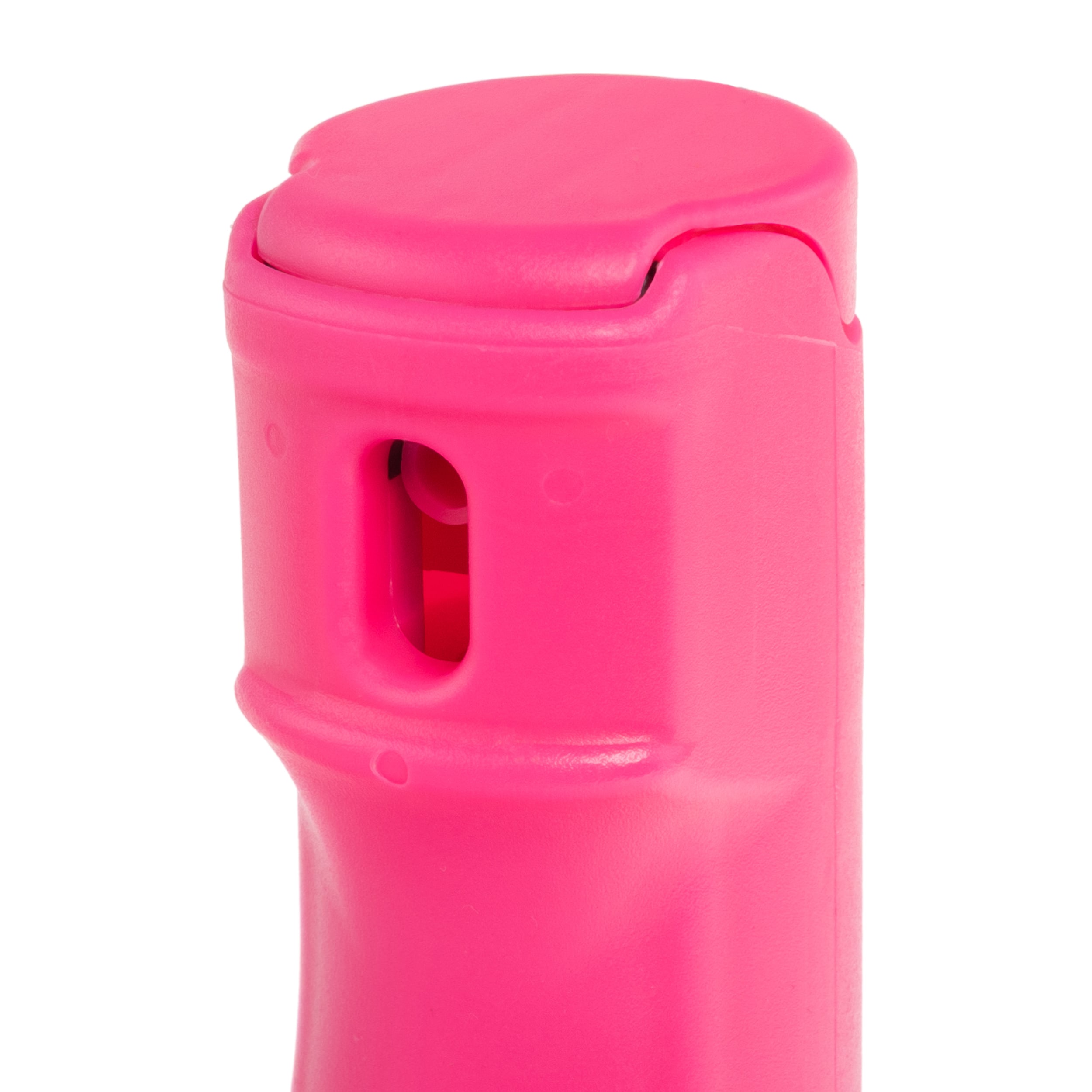 Газовий балончик Sabre Finger Grip Flip Key Ring Pink 15,9 мл - гель