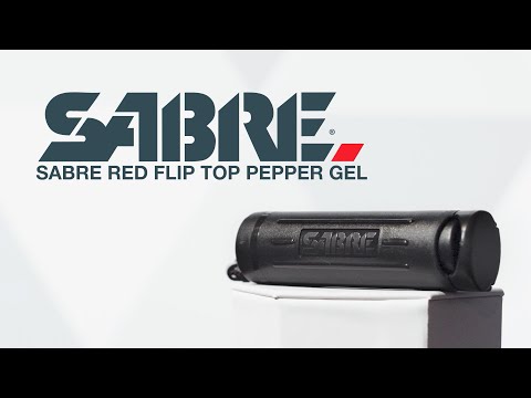 Газовий балончик Sabre Finger Grip Flip Key Ring Mint 15,9 мл - гель
