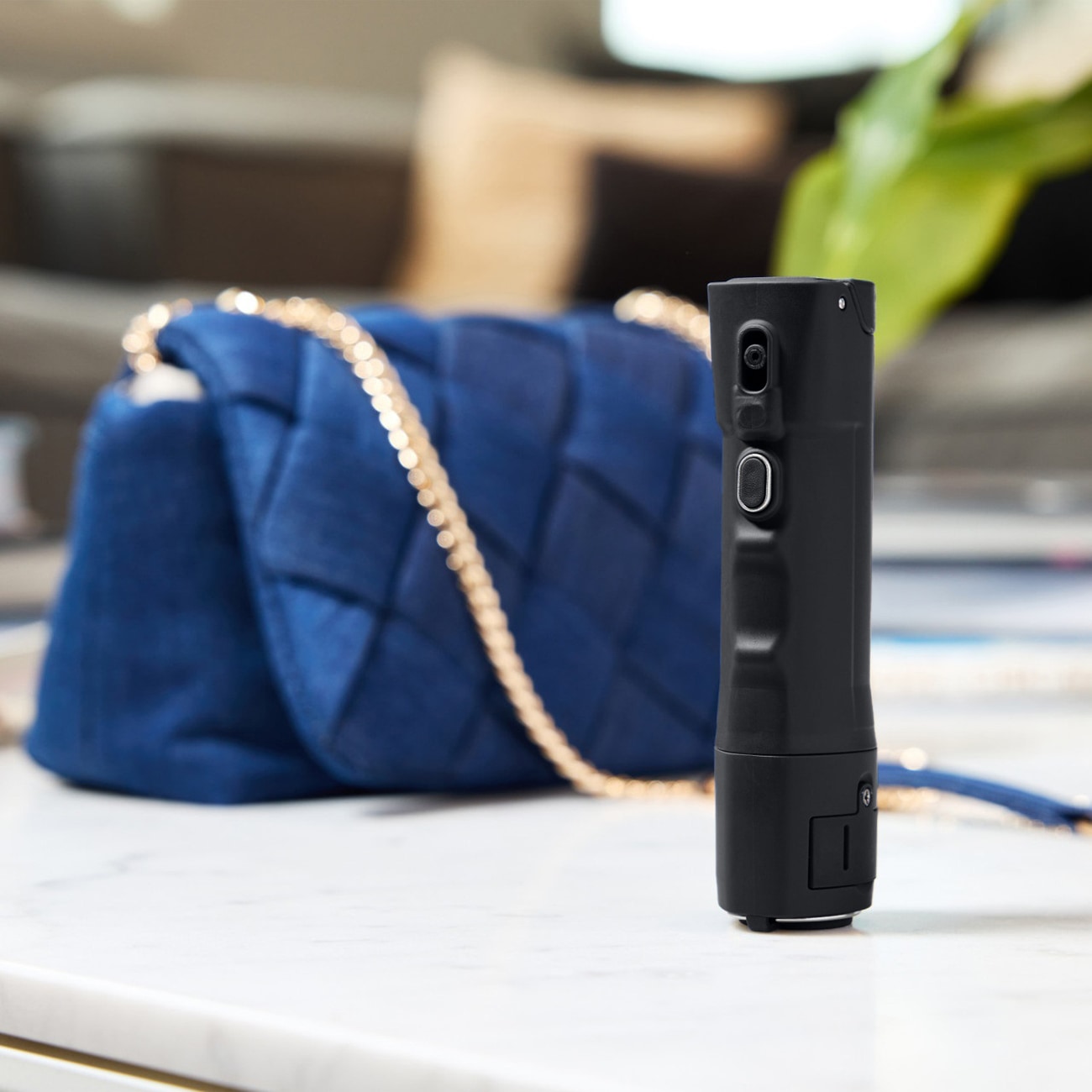 Газовий балончик Sabre 2-in-1 Personal Alarm Black 15,9 мл - гель