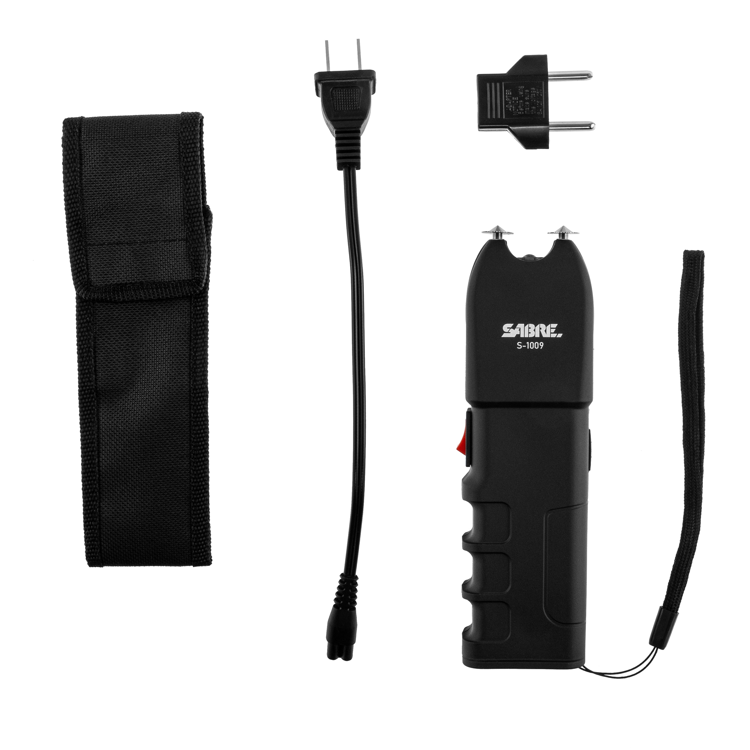 Paralizator Sabre S-1009 Anti-Grab Bar z latarką - Black