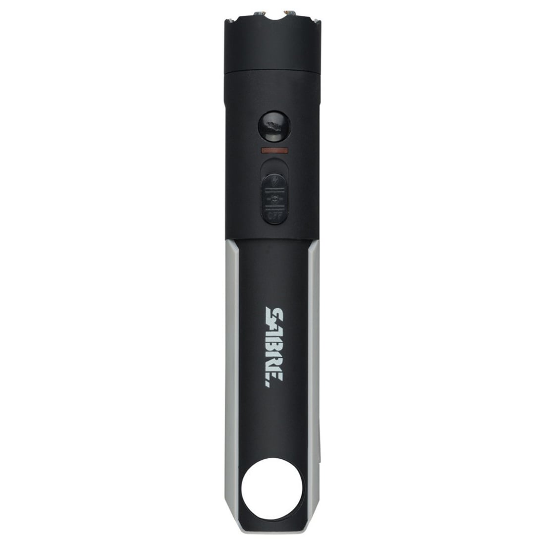 Електрошокер Sabre 2-in-1 Stun Gun з ліхтариком - Black