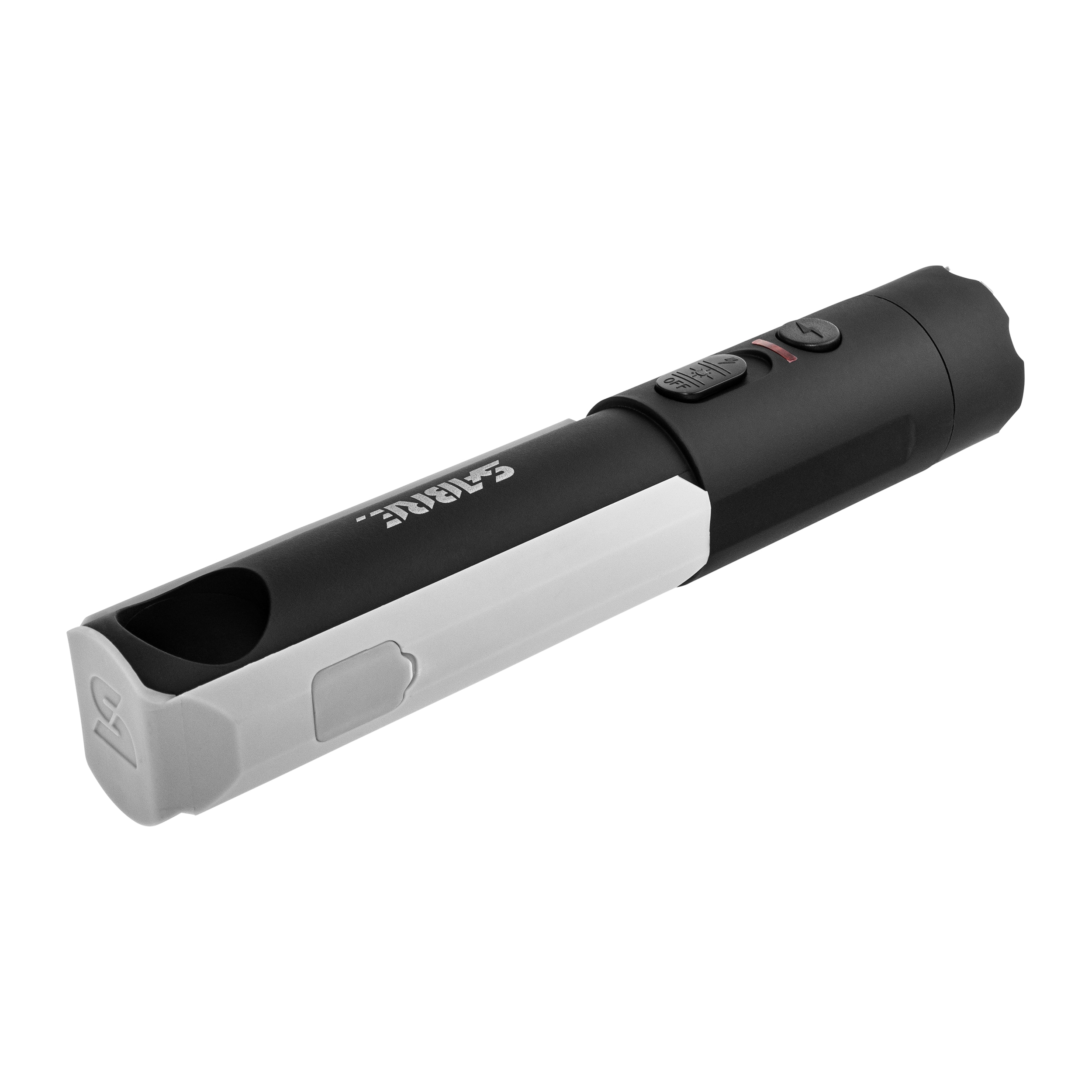 Paralizator Sabre 2-in-1 Stun Gun z latarką - Black
