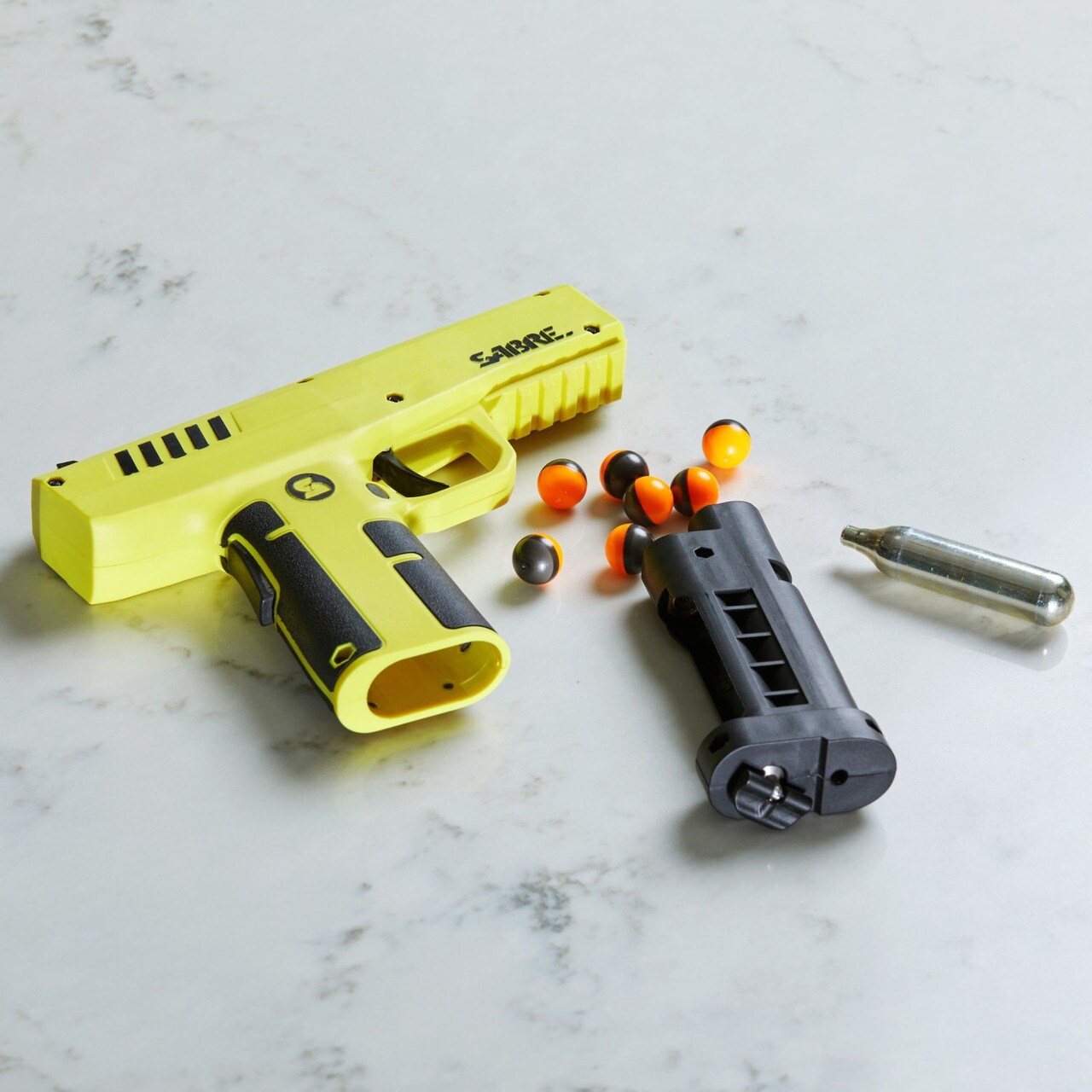 Magazynek Sabre Pepper Projectile Launcher Spare do pistoletu CO2 RAM Pistol Launcher 7